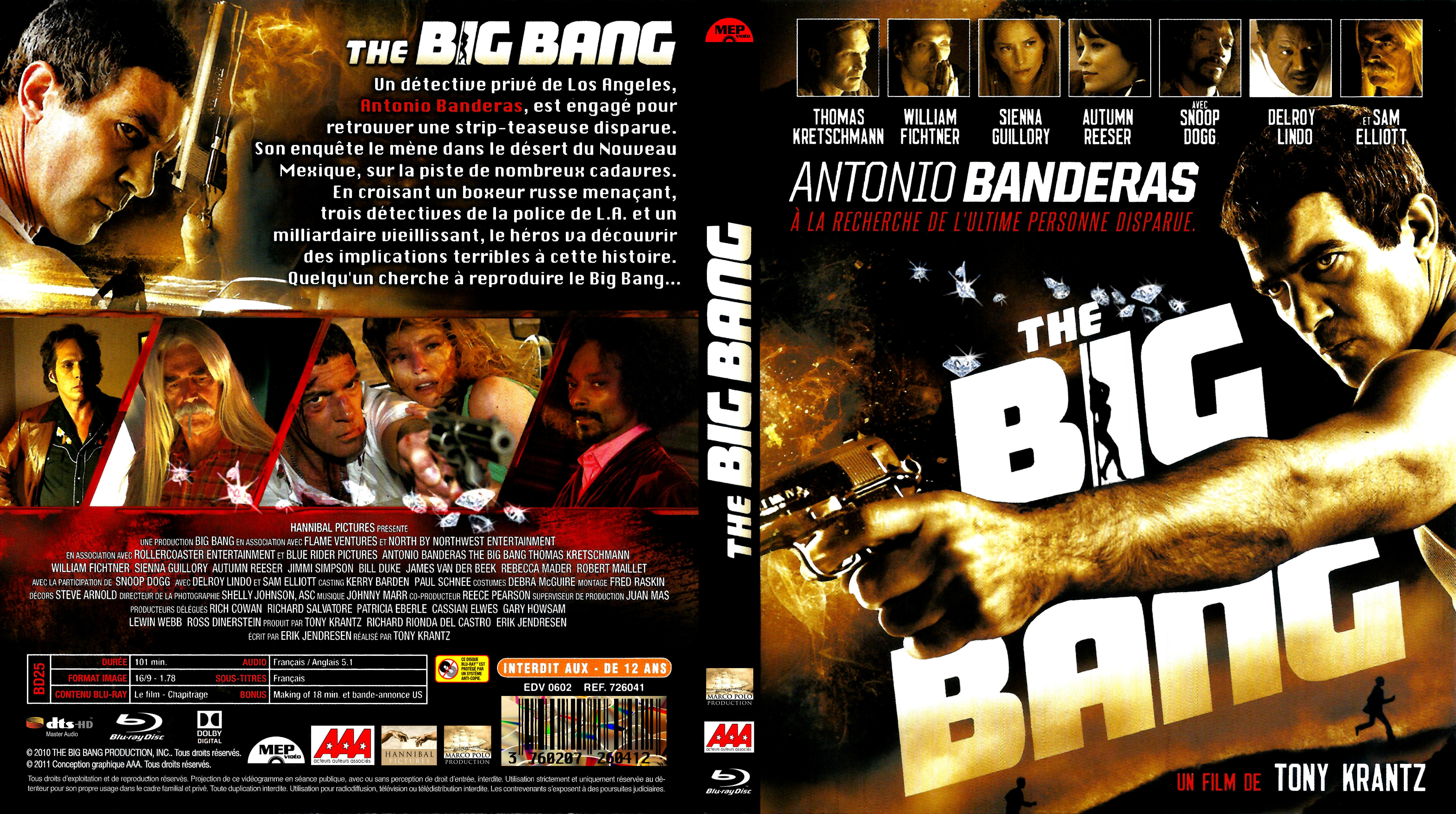Jaquette DVD The Big Bang (BLU-RAY)