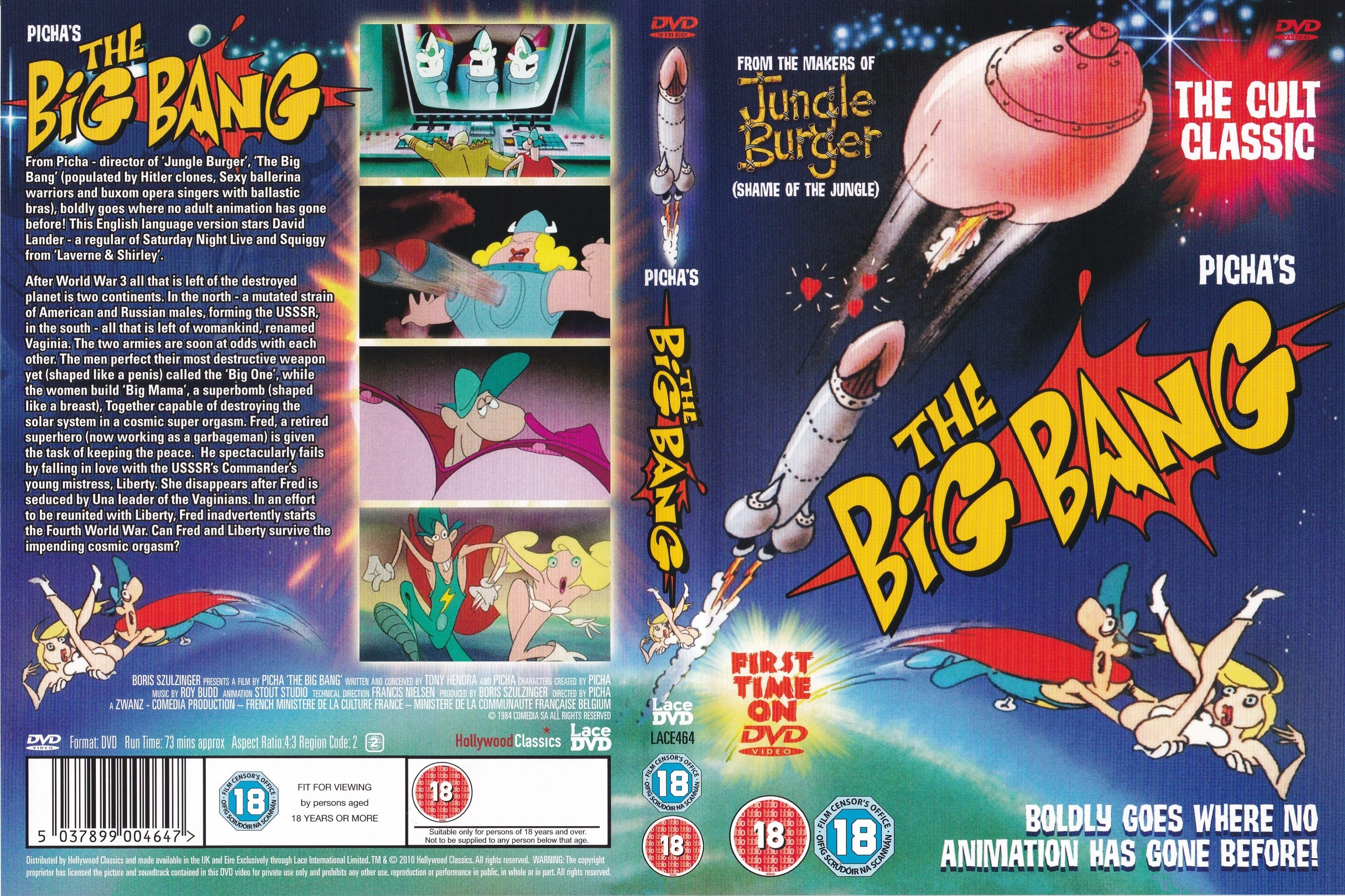 Jaquette DVD The Big Bang (DA)