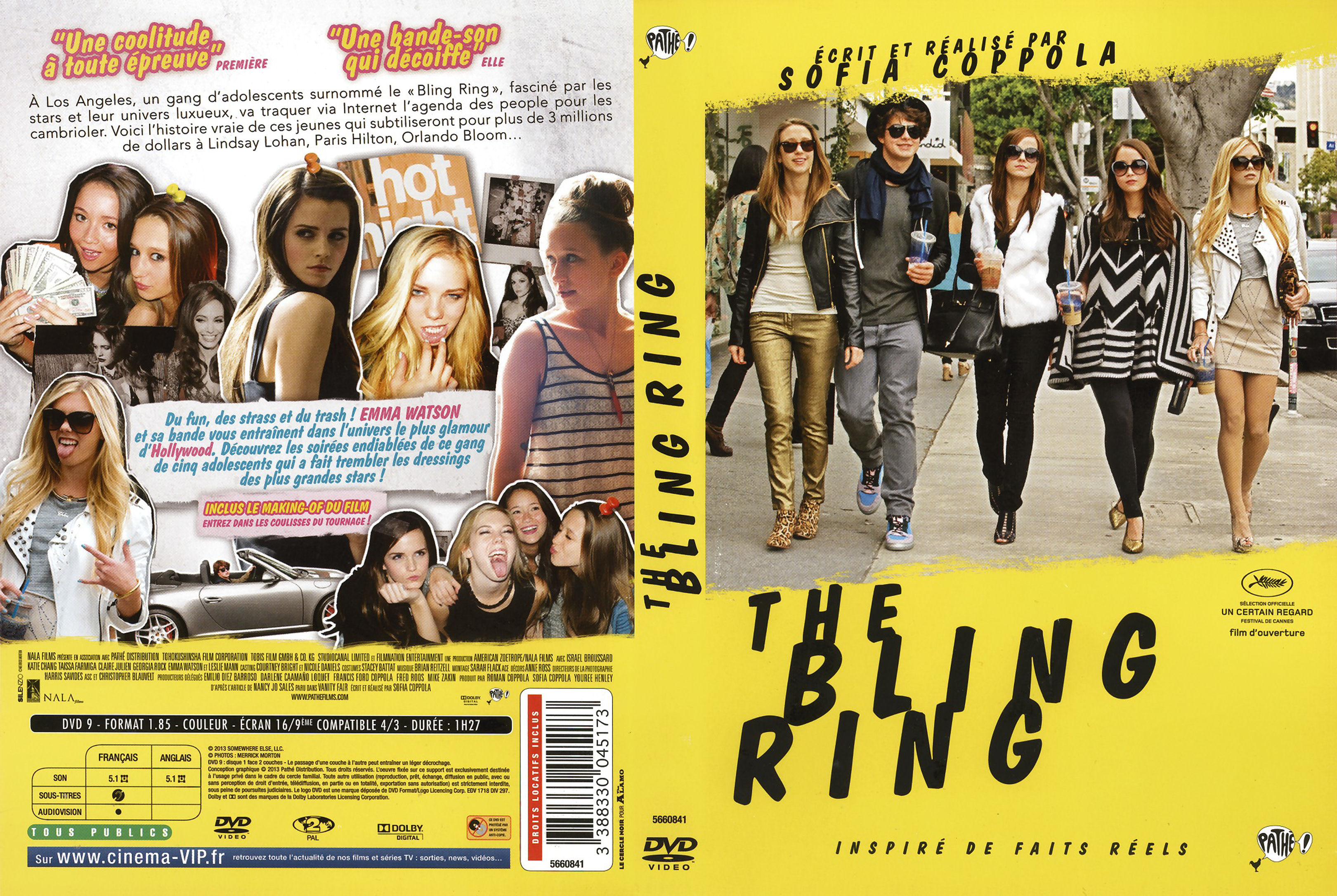 Jaquette DVD The Bling Ring