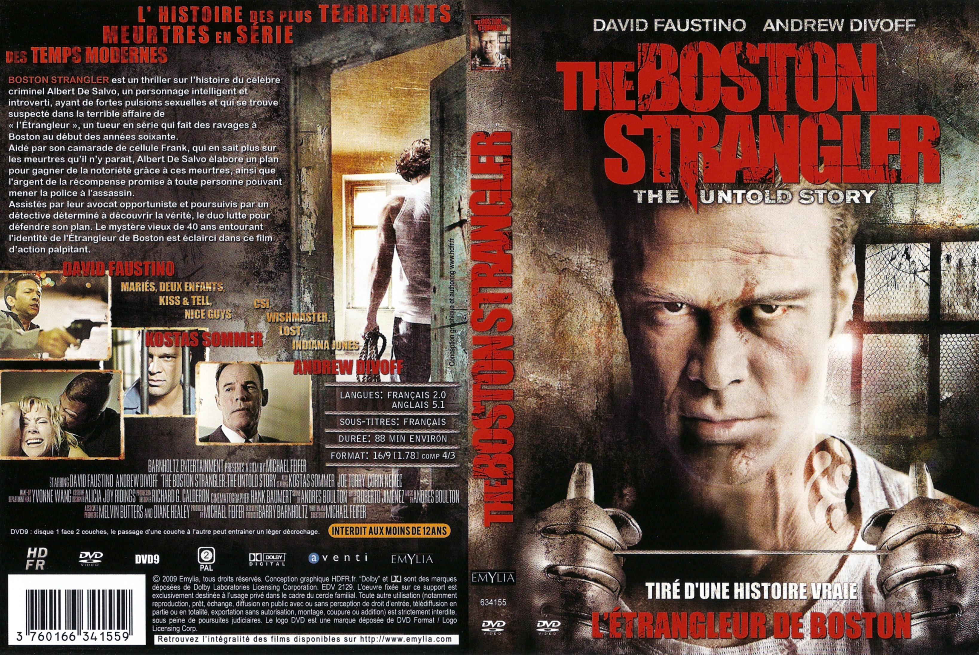 Jaquette DVD The Boston Strangler