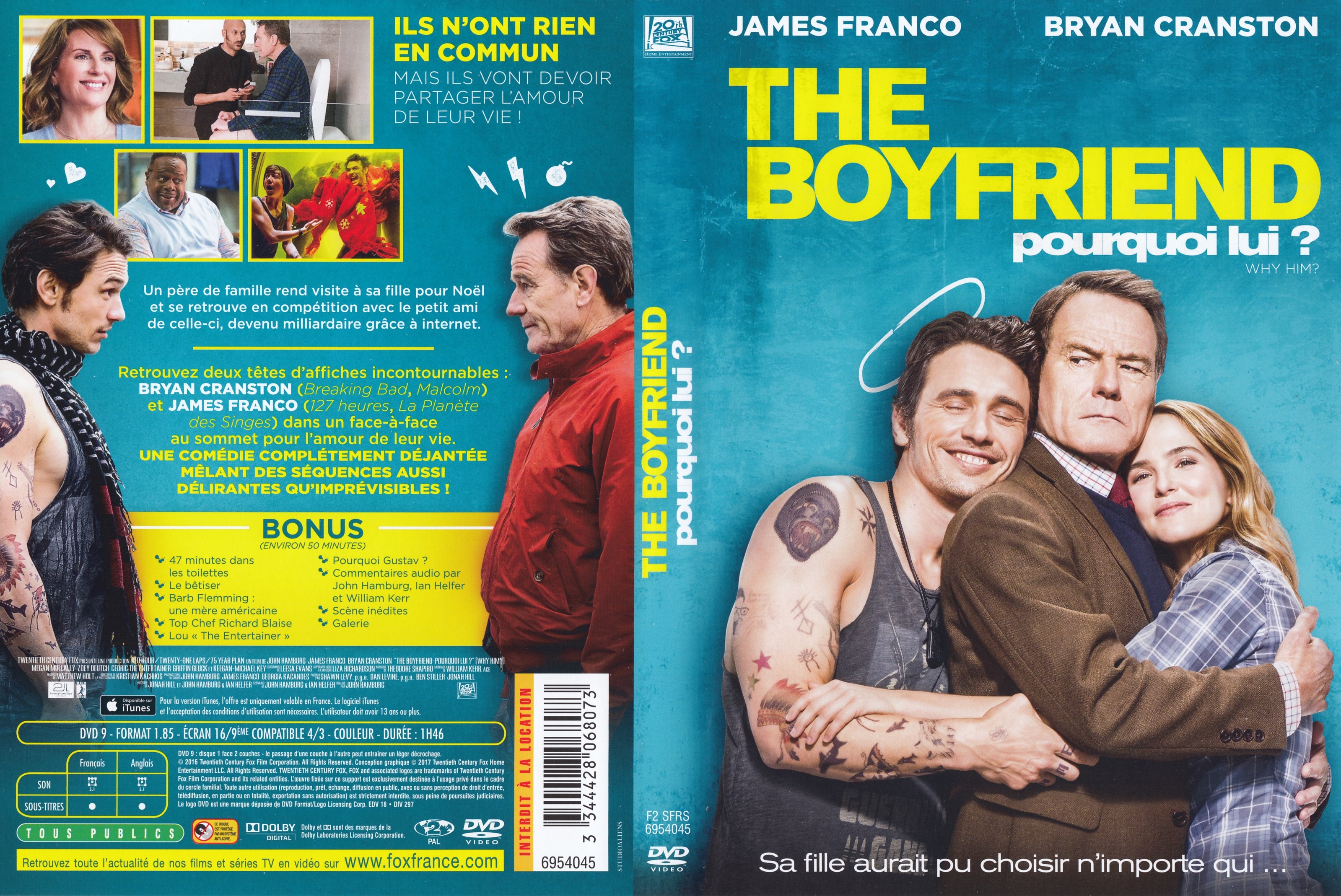 Jaquette DVD The Boyfriend Pourquoi lui