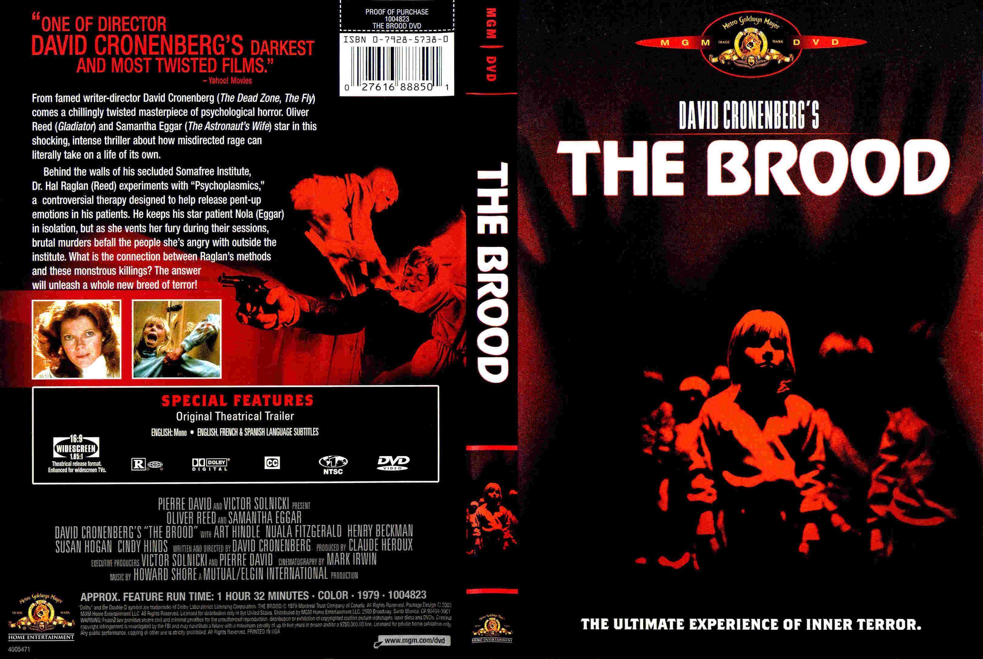 Jaquette DVD The Brood Zone 1