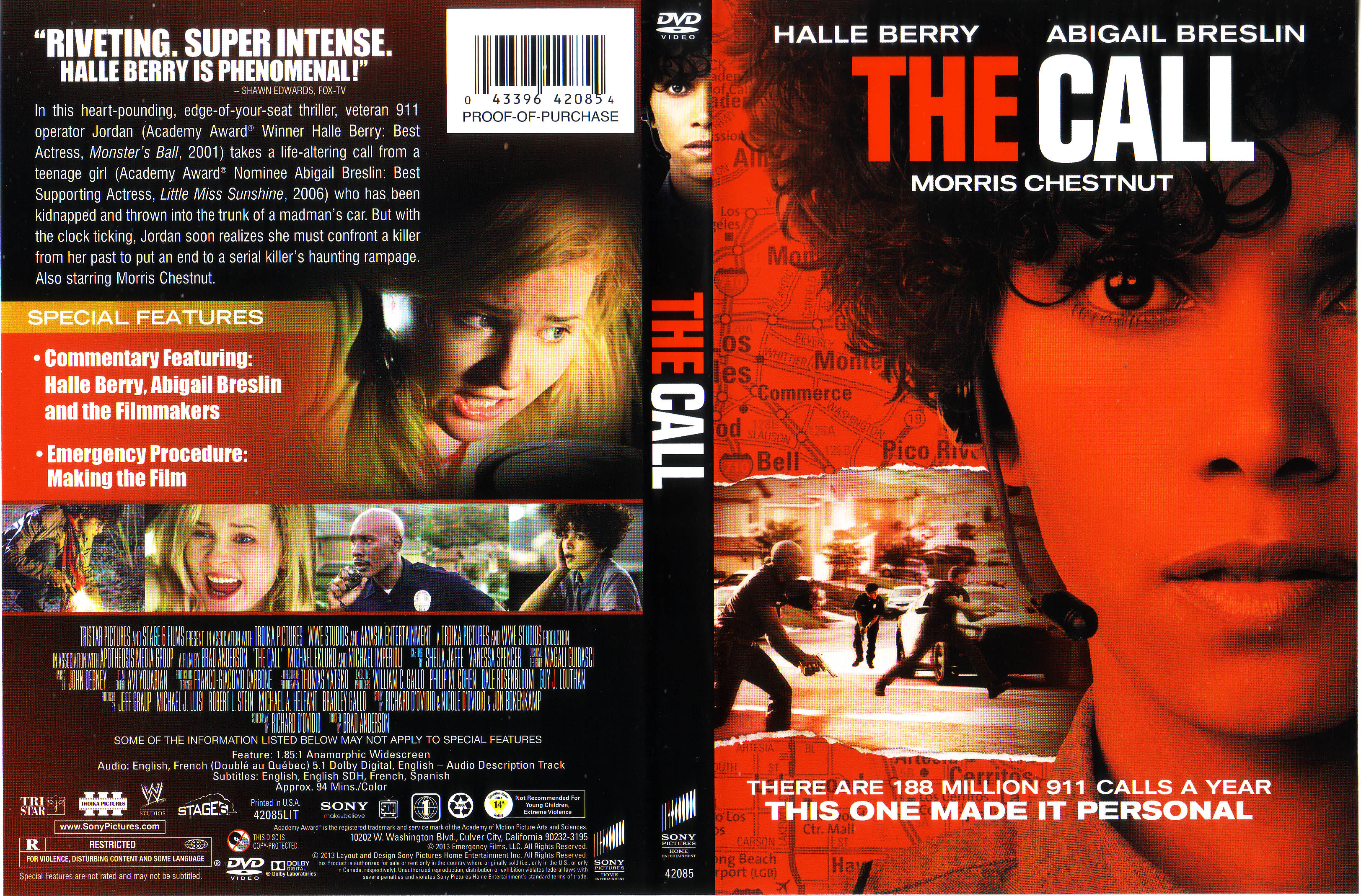 Jaquette DVD The Call Zone 1