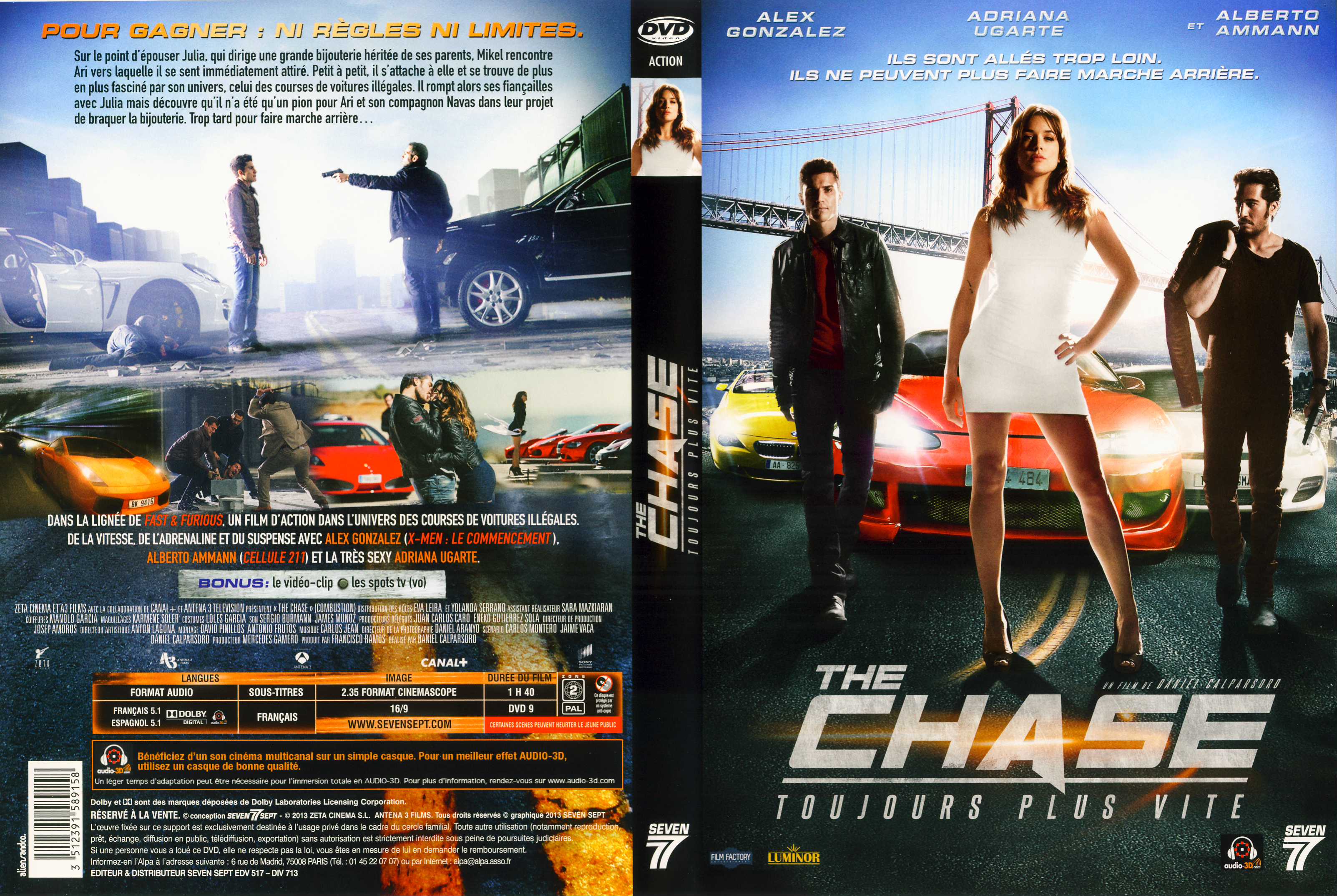 Jaquette DVD The Chase