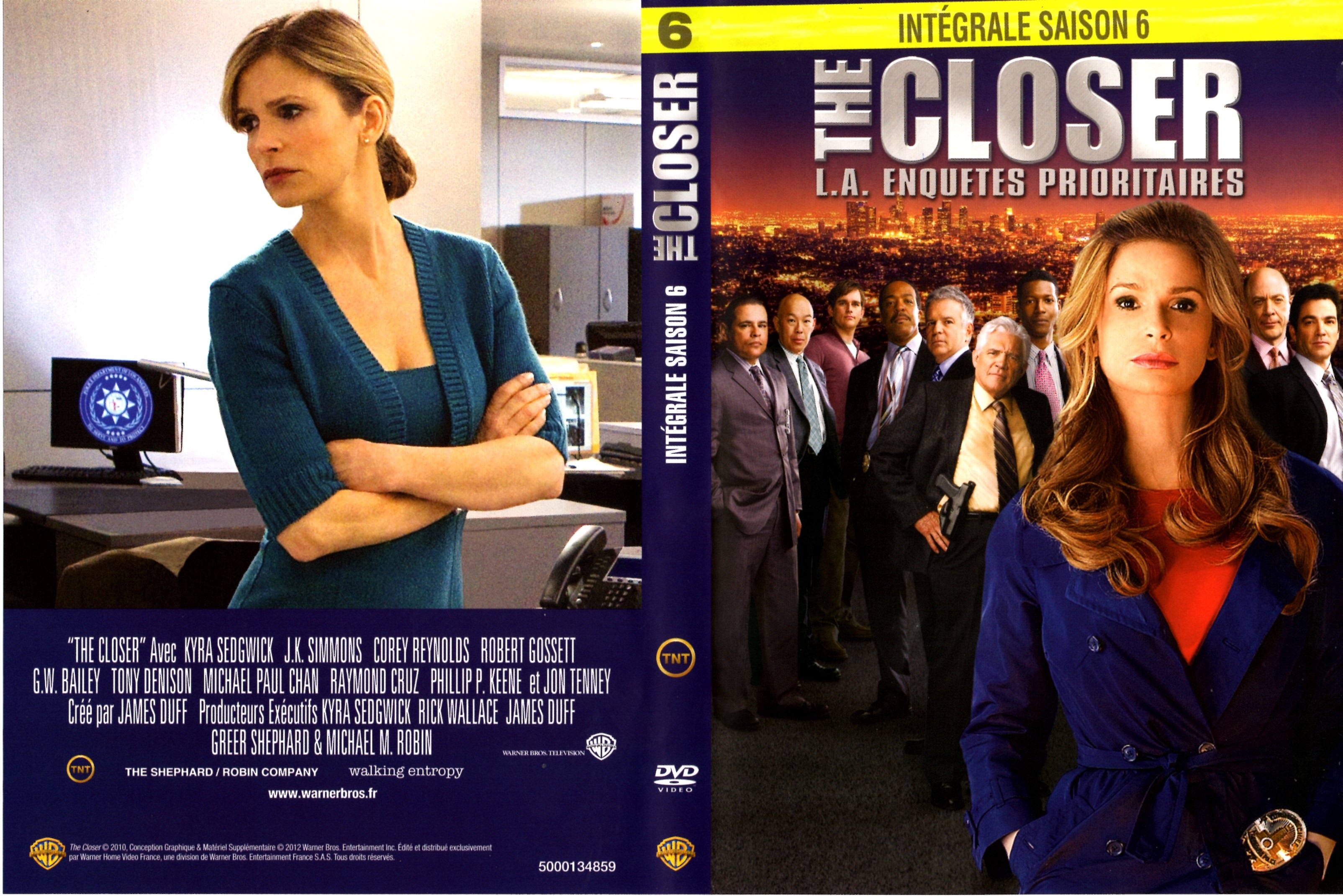 Jaquette DVD The Closer Saison 6