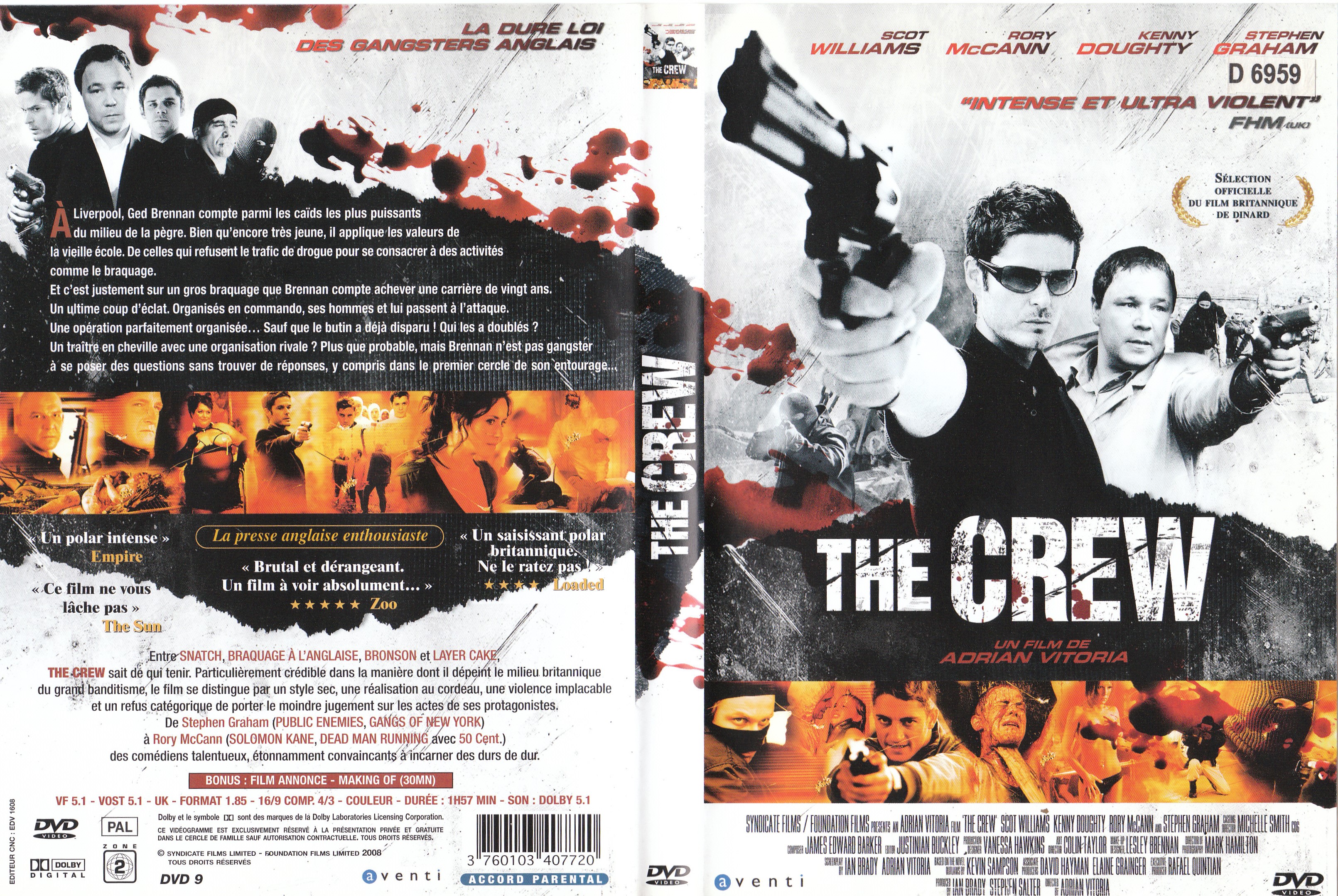 Jaquette DVD The Crew