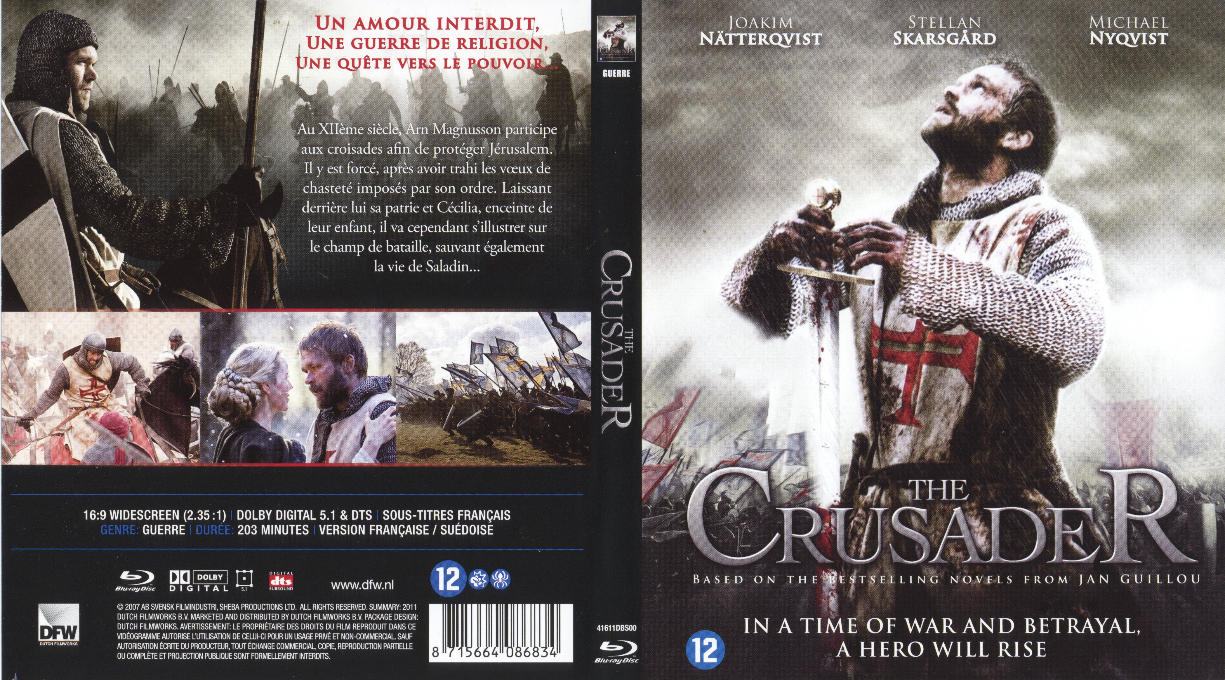 Jaquette DVD The Crusader (BLU-RAY)