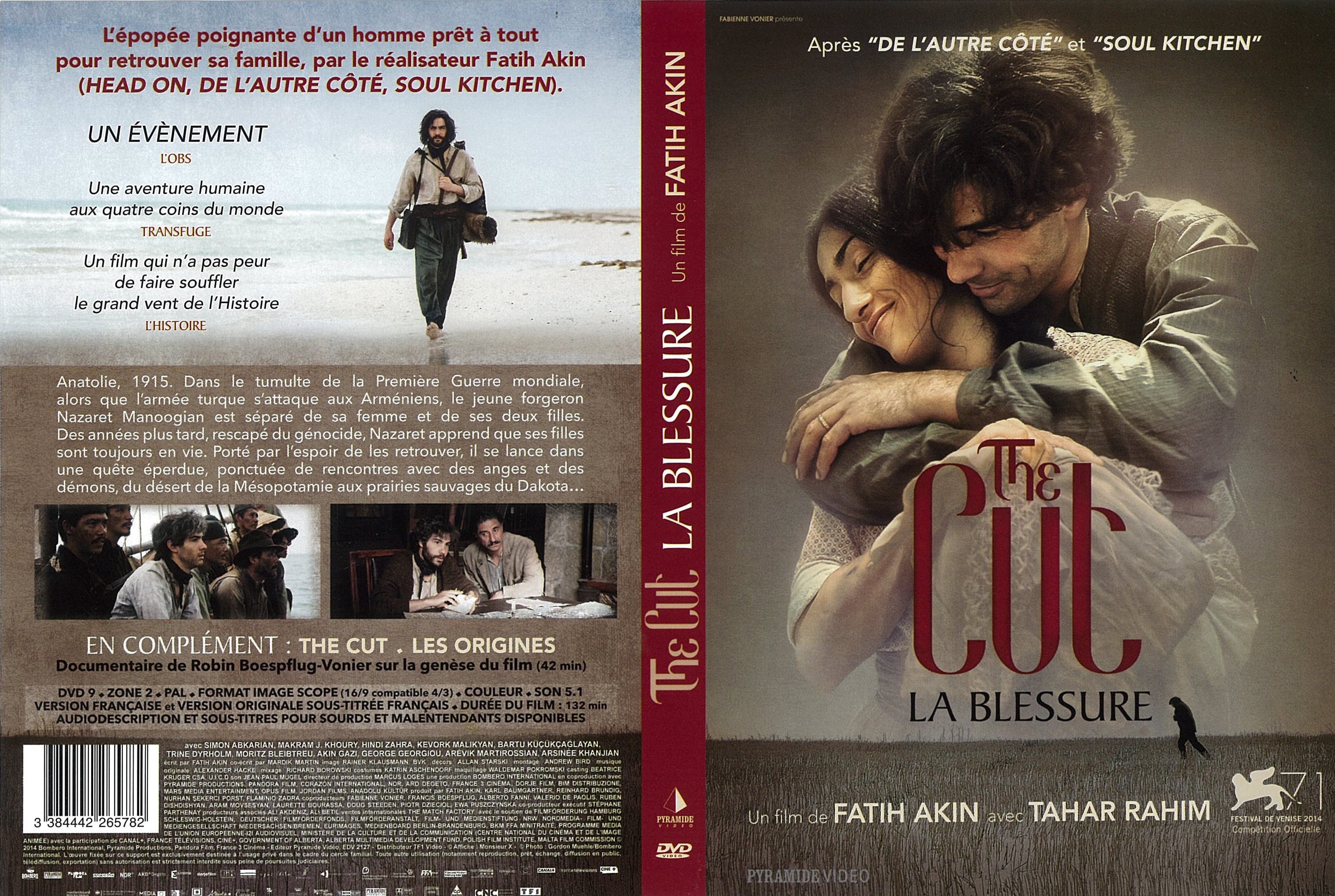 Jaquette DVD The Cut