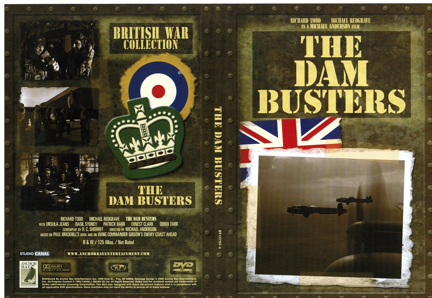 Jaquette DVD The Dam Busters Zone 1