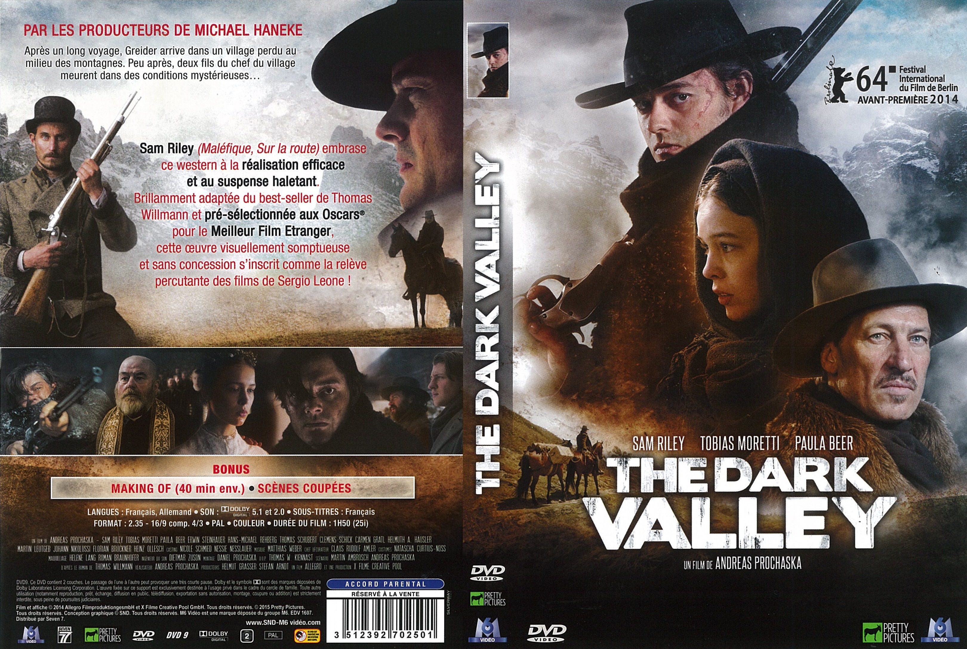 Jaquette DVD The Dark Valley