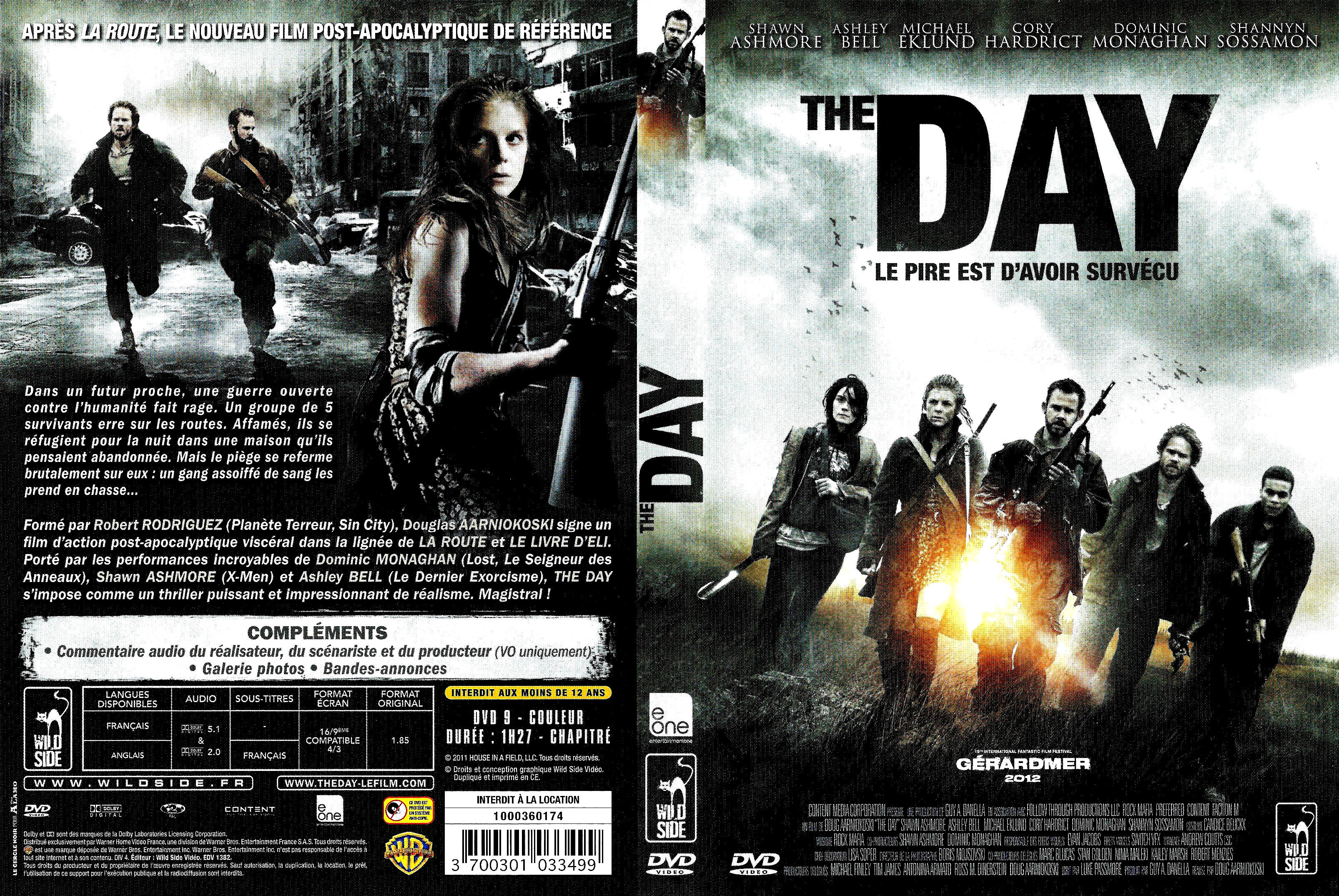 Jaquette DVD The Day