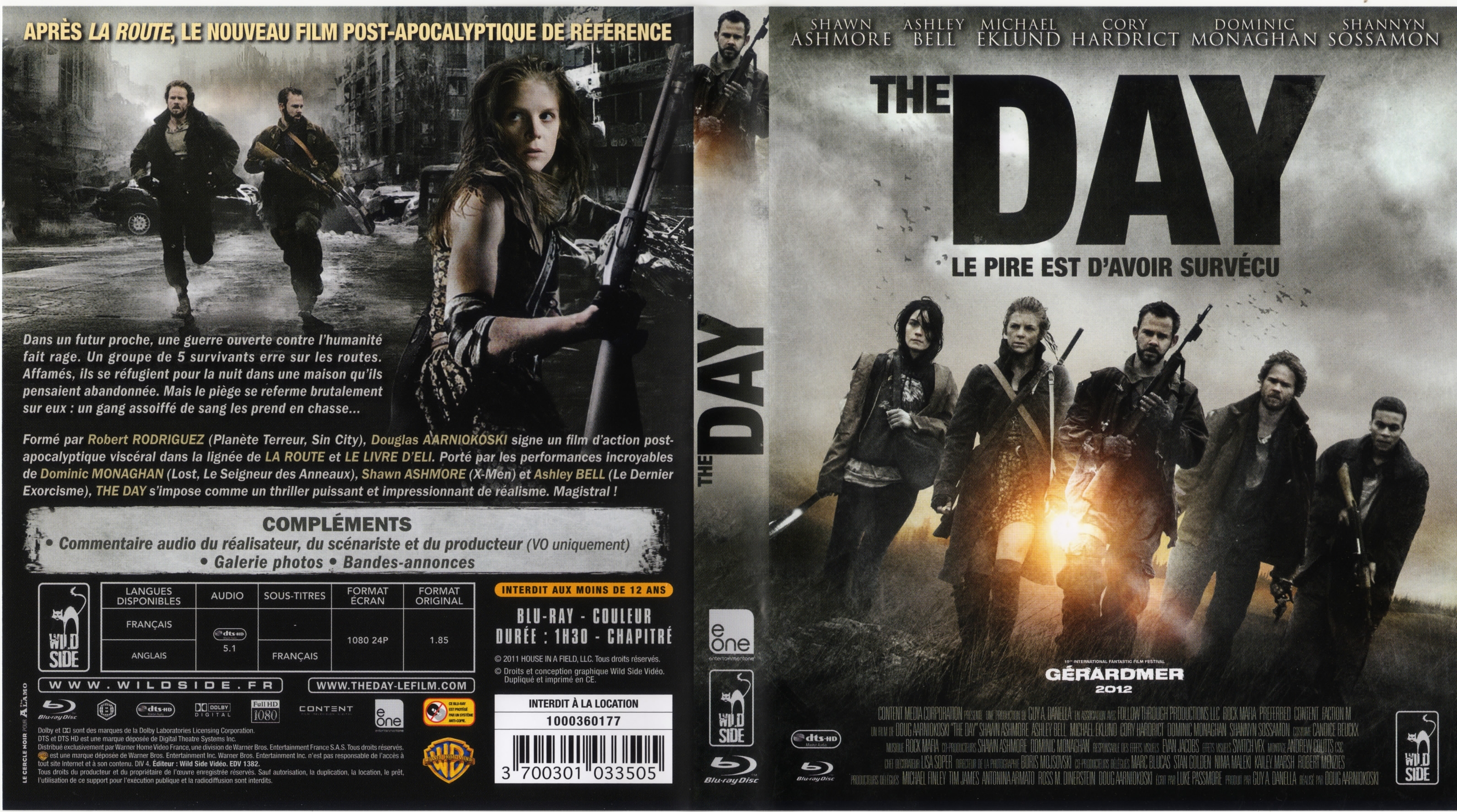 Jaquette DVD The Day (BLU-RAY)