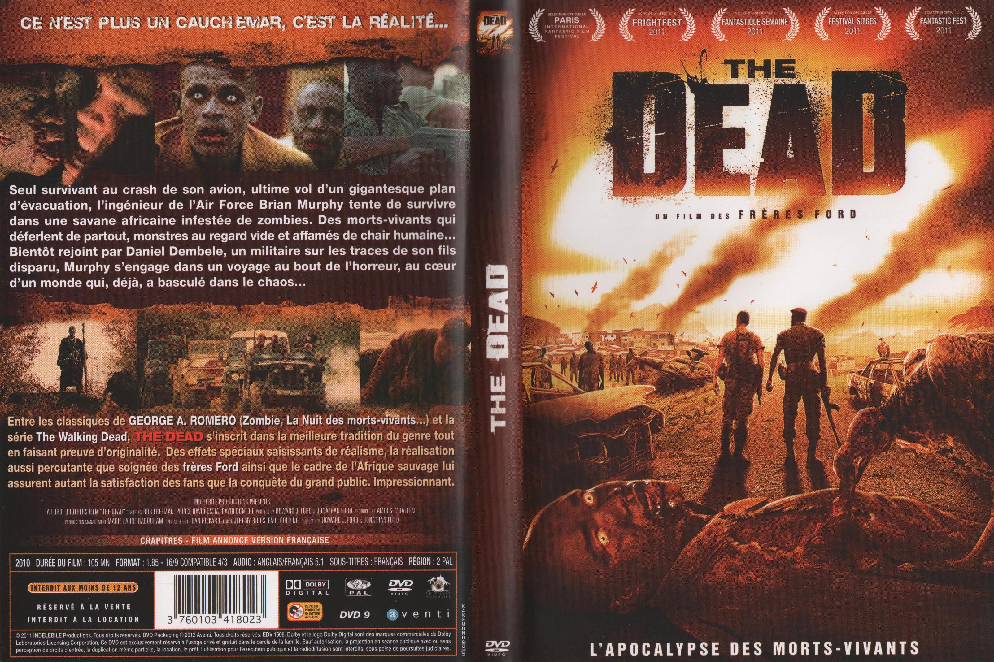 Jaquette DVD The Dead