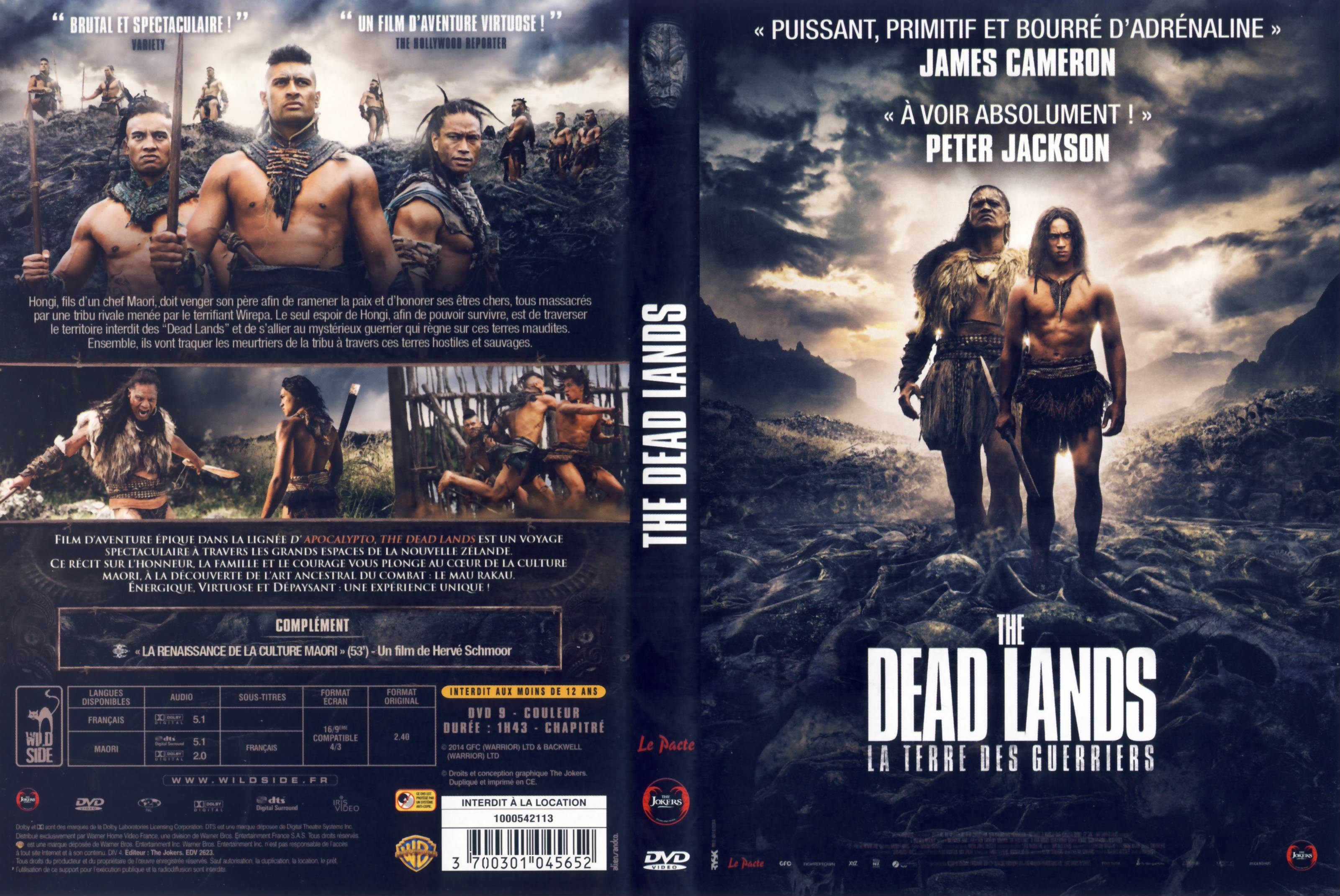 Jaquette DVD The Dead Lands