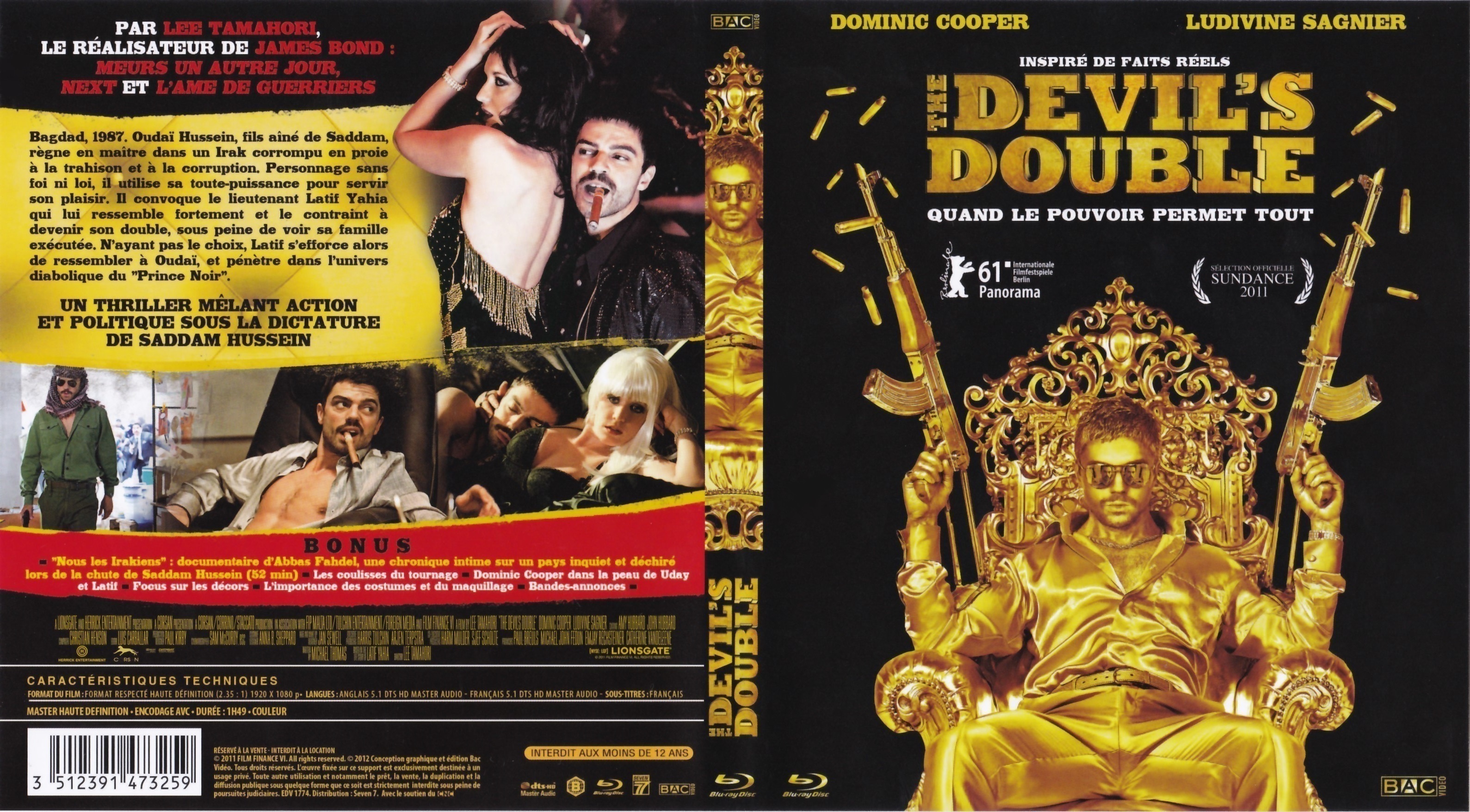 Jaquette DVD The Devil