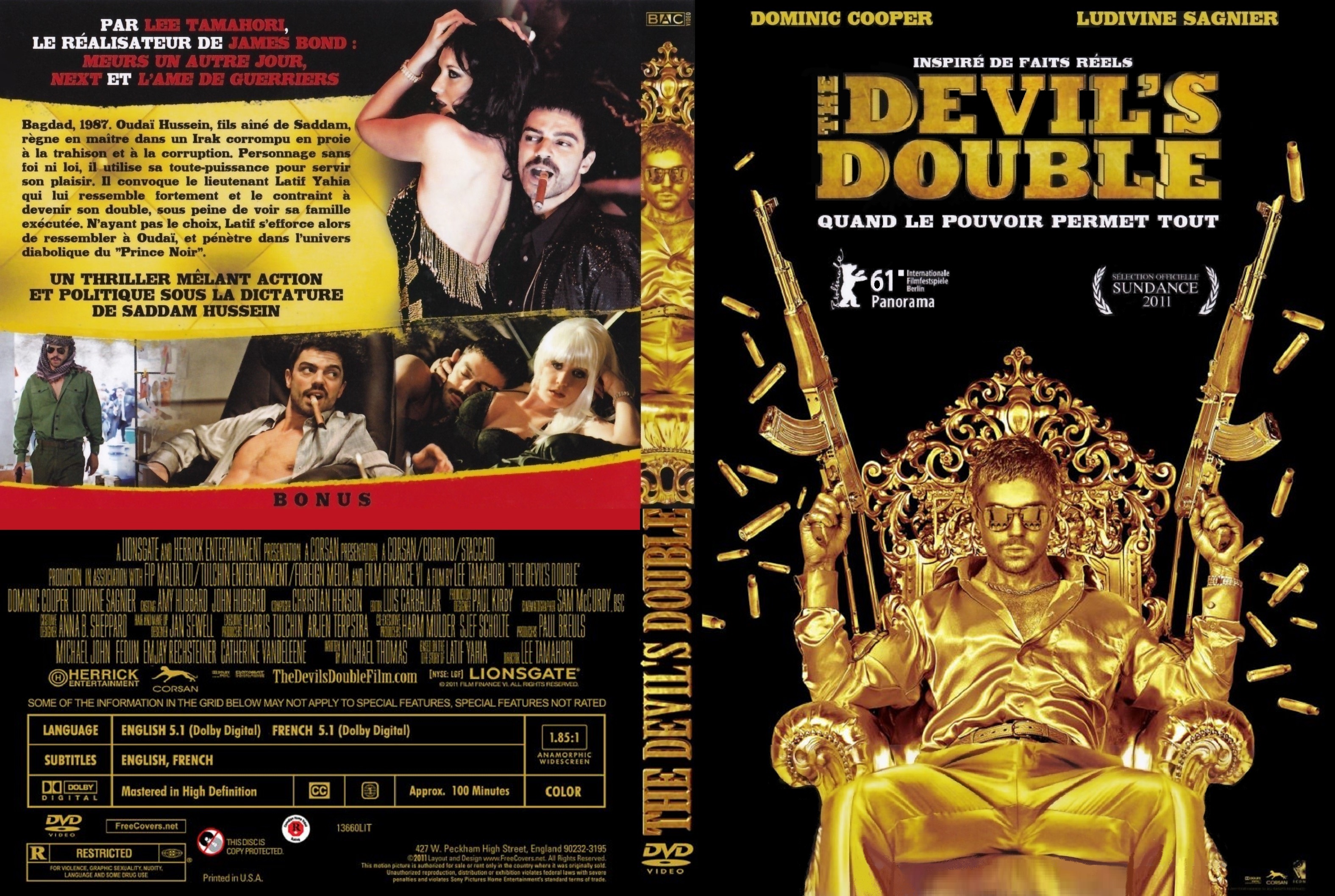Jaquette DVD The Devil