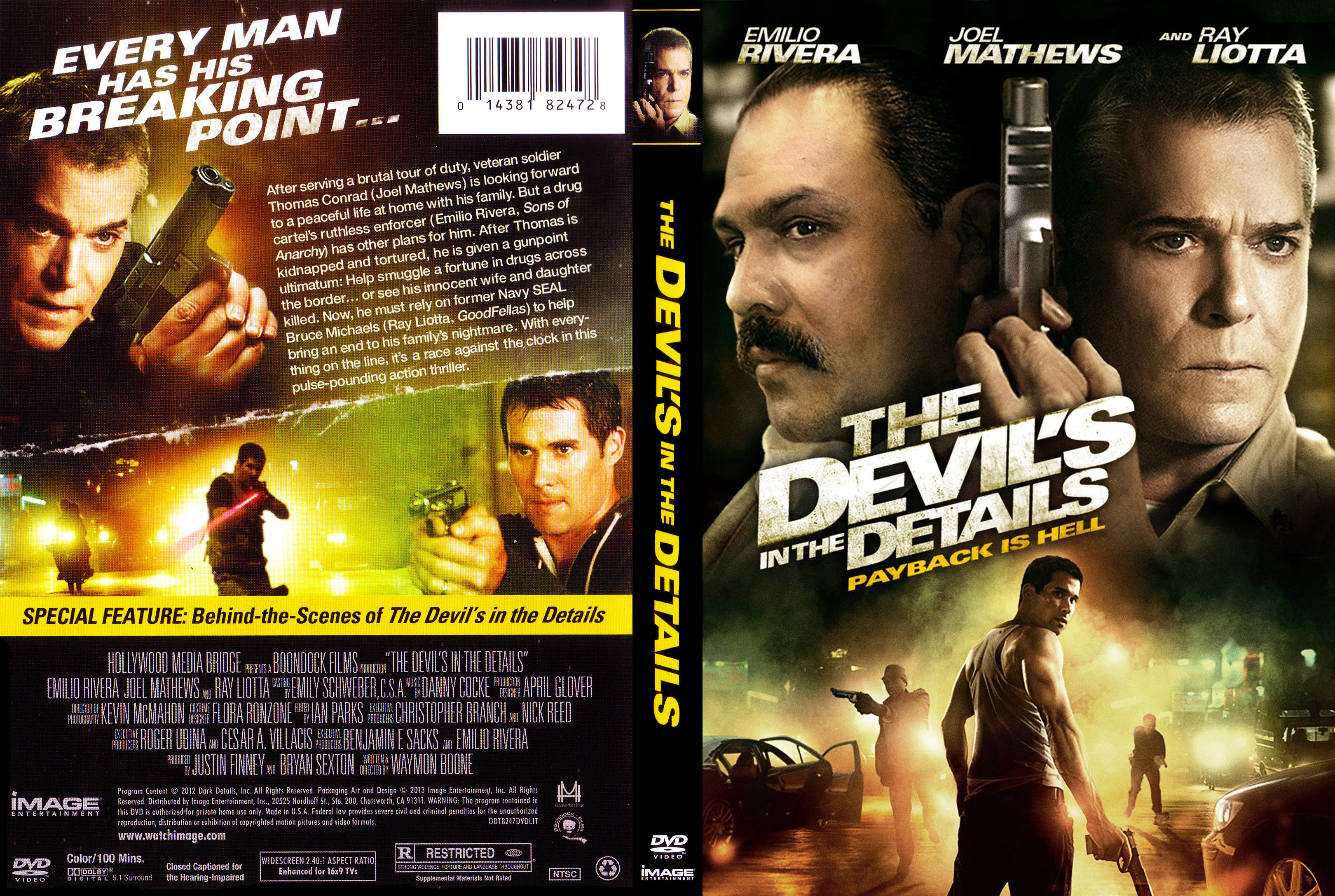 Jaquette DVD The Devil