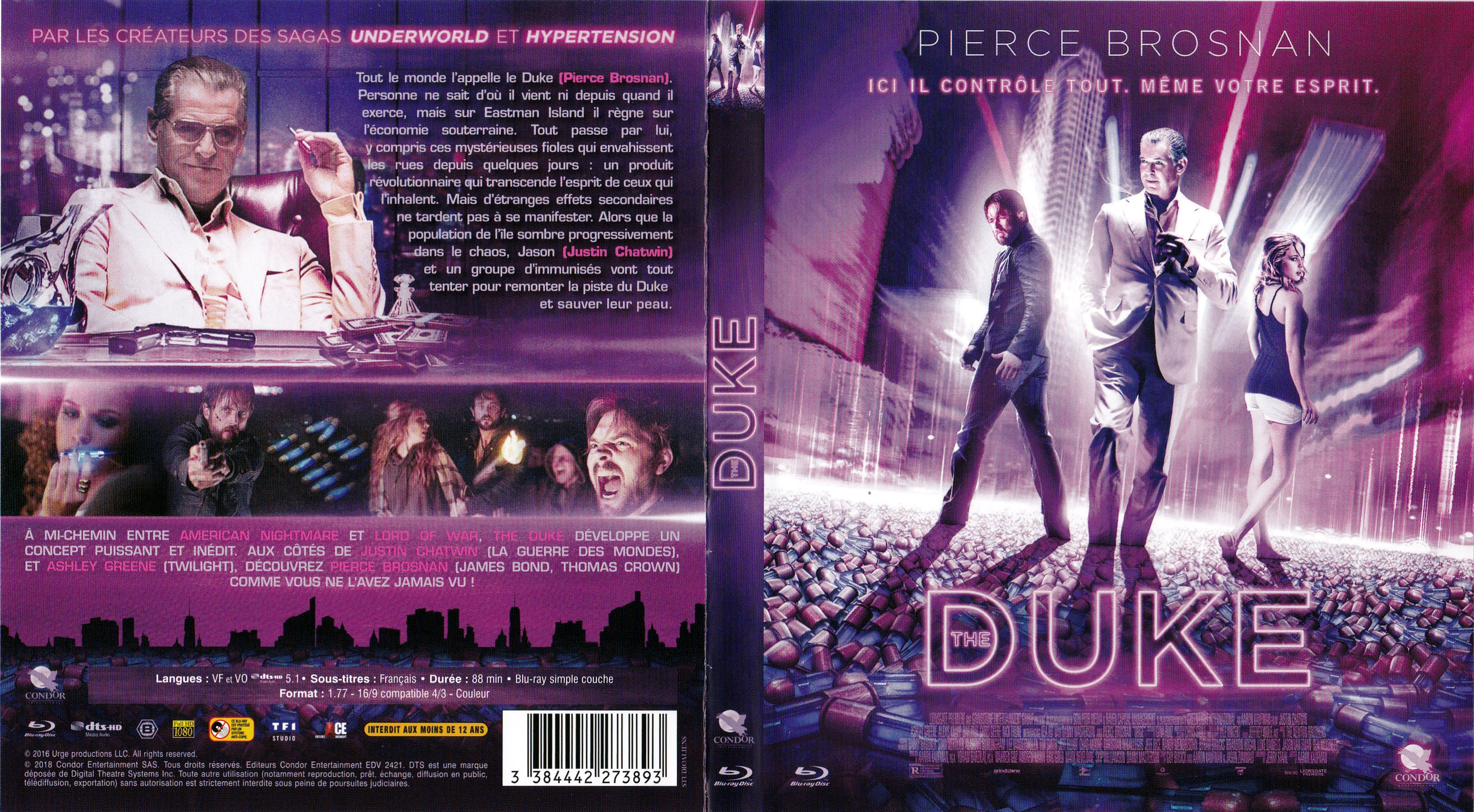 Jaquette DVD The Duke (BLU-RAY)