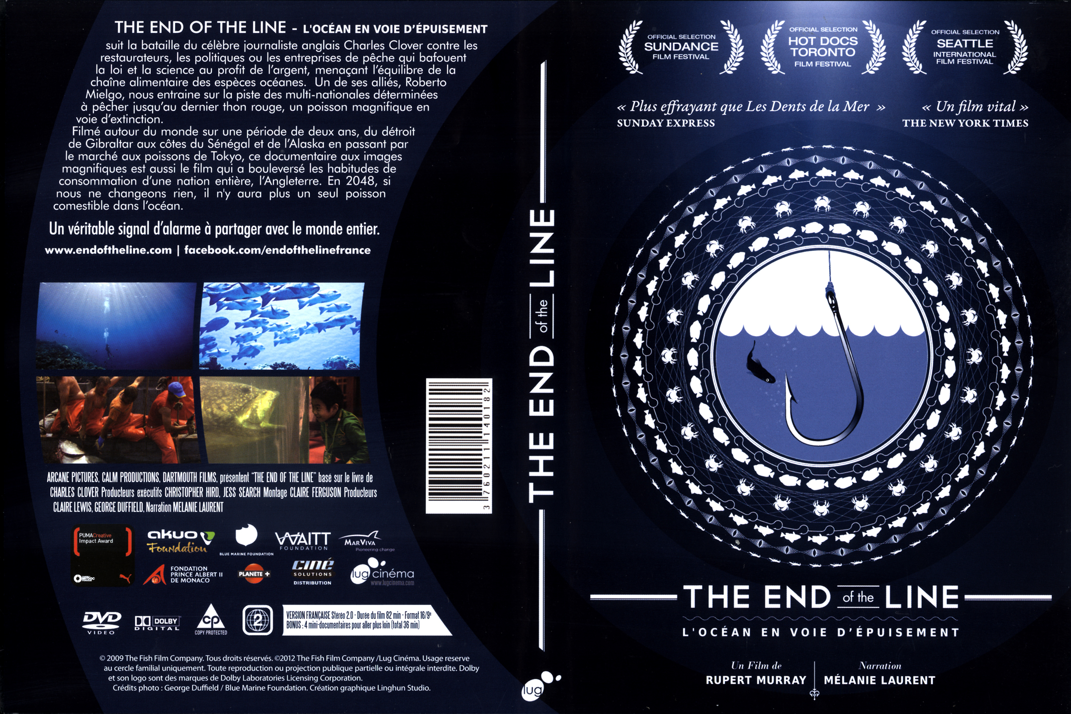 Jaquette DVD The End Of The Line