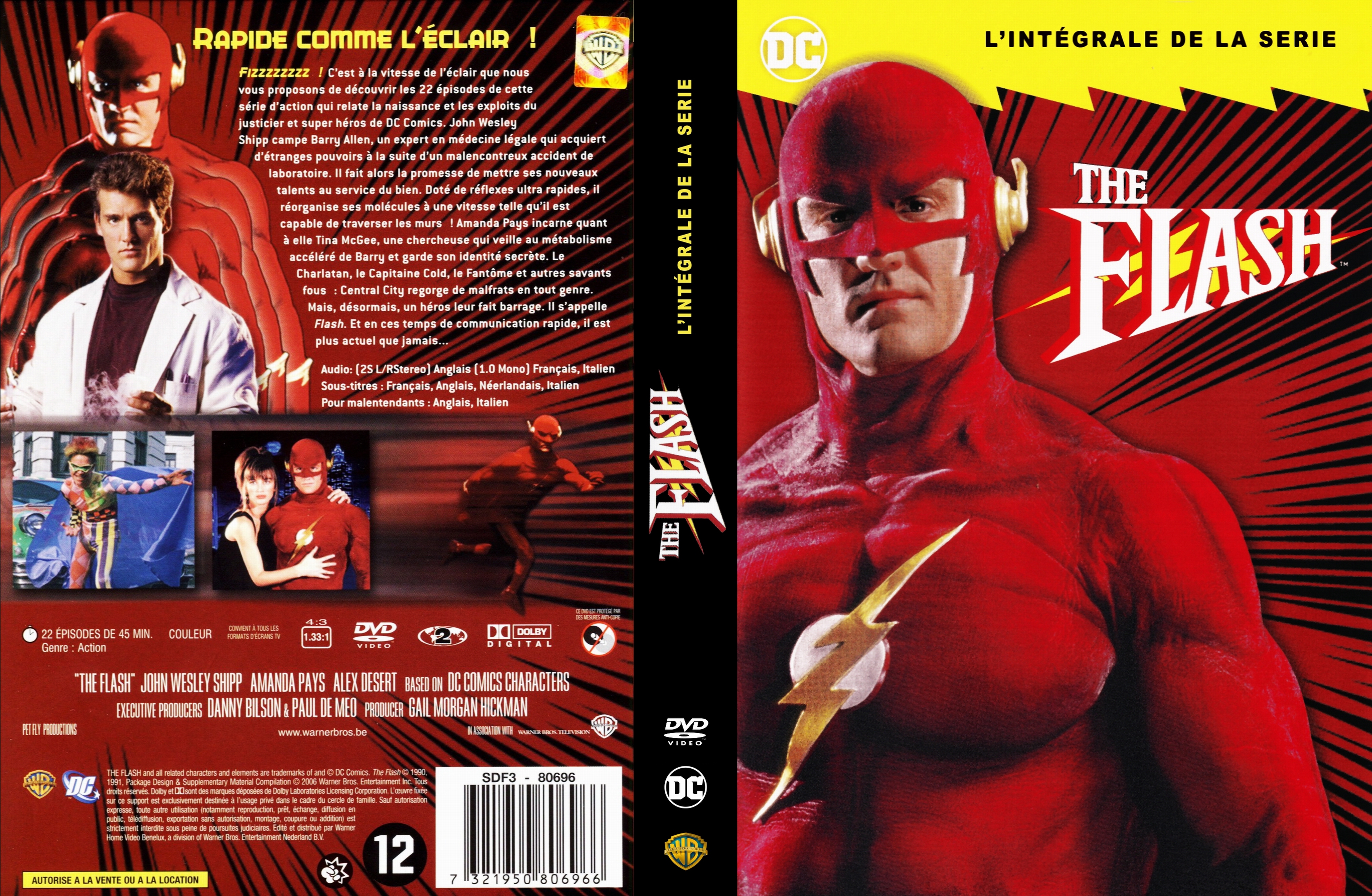 Jaquette DVD The FLASH integrale