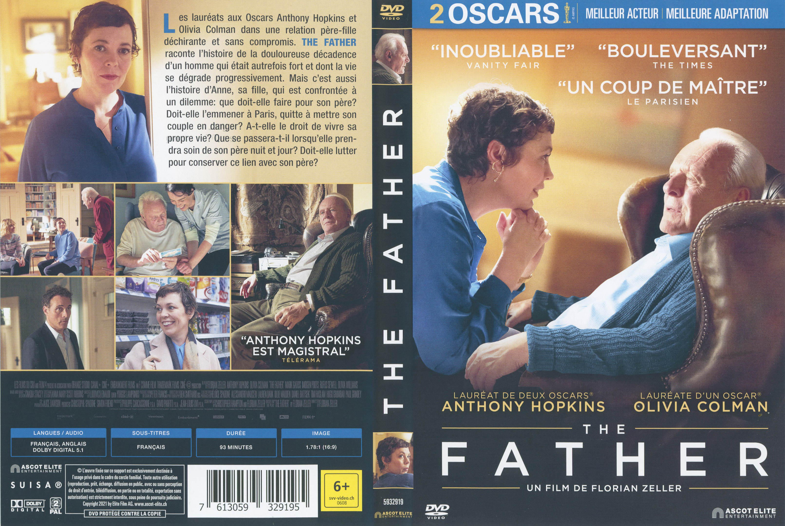 Jaquette DVD The Father v2