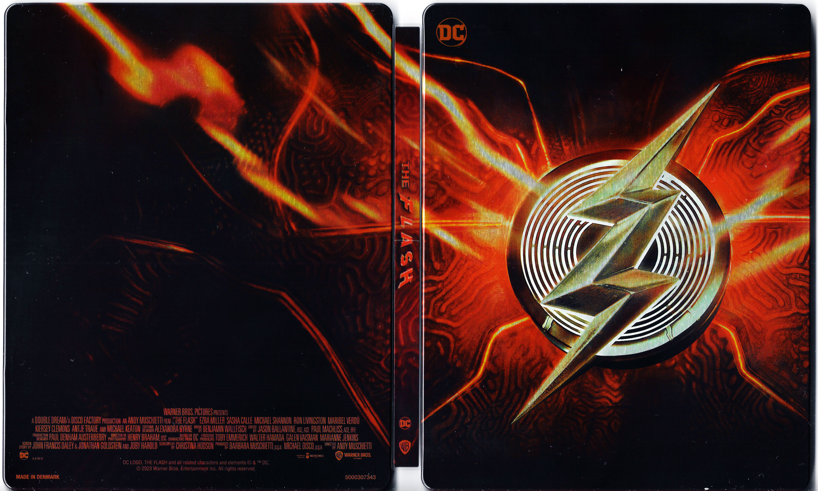 Jaquette DVD The Flash