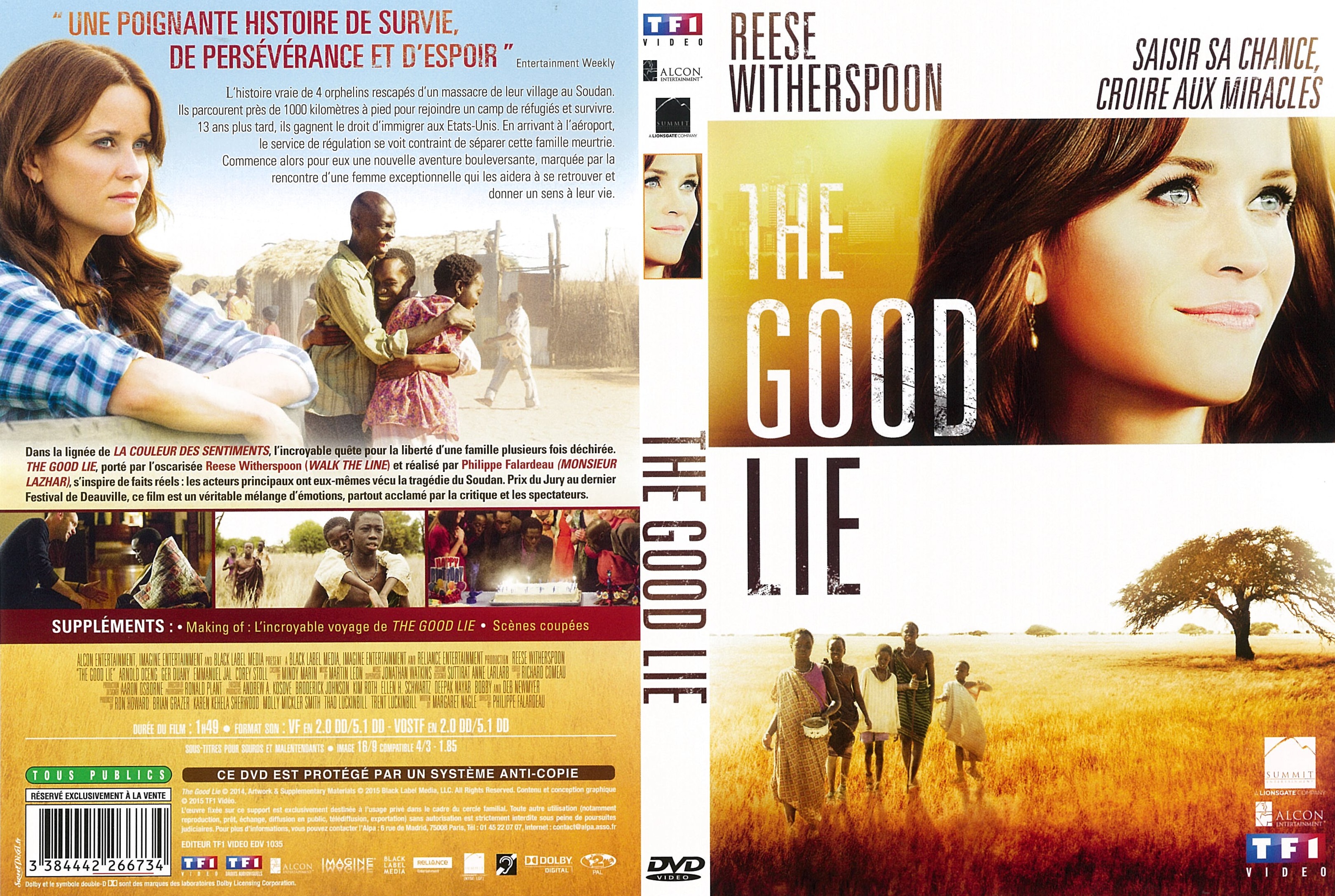Jaquette DVD The Good Lie