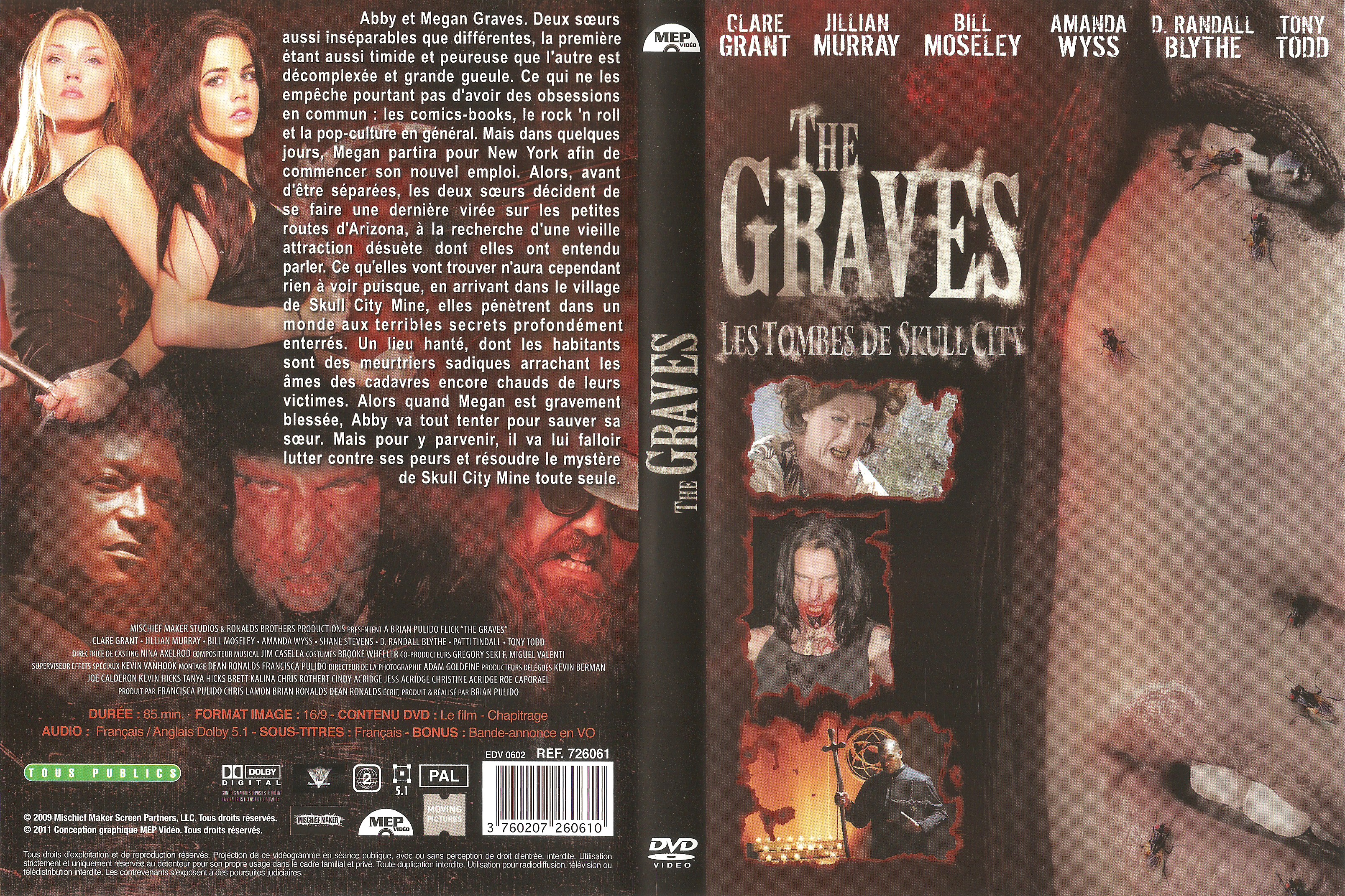 Jaquette DVD The Graves