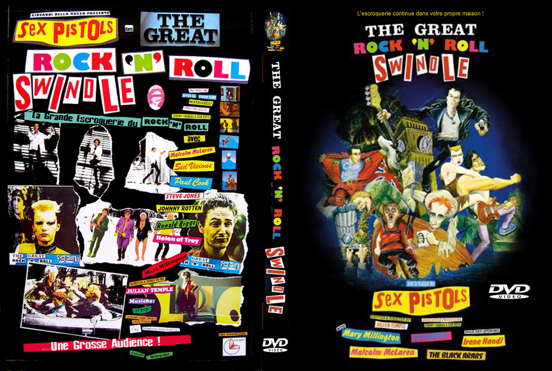 Jaquette DVD The Great Rock 