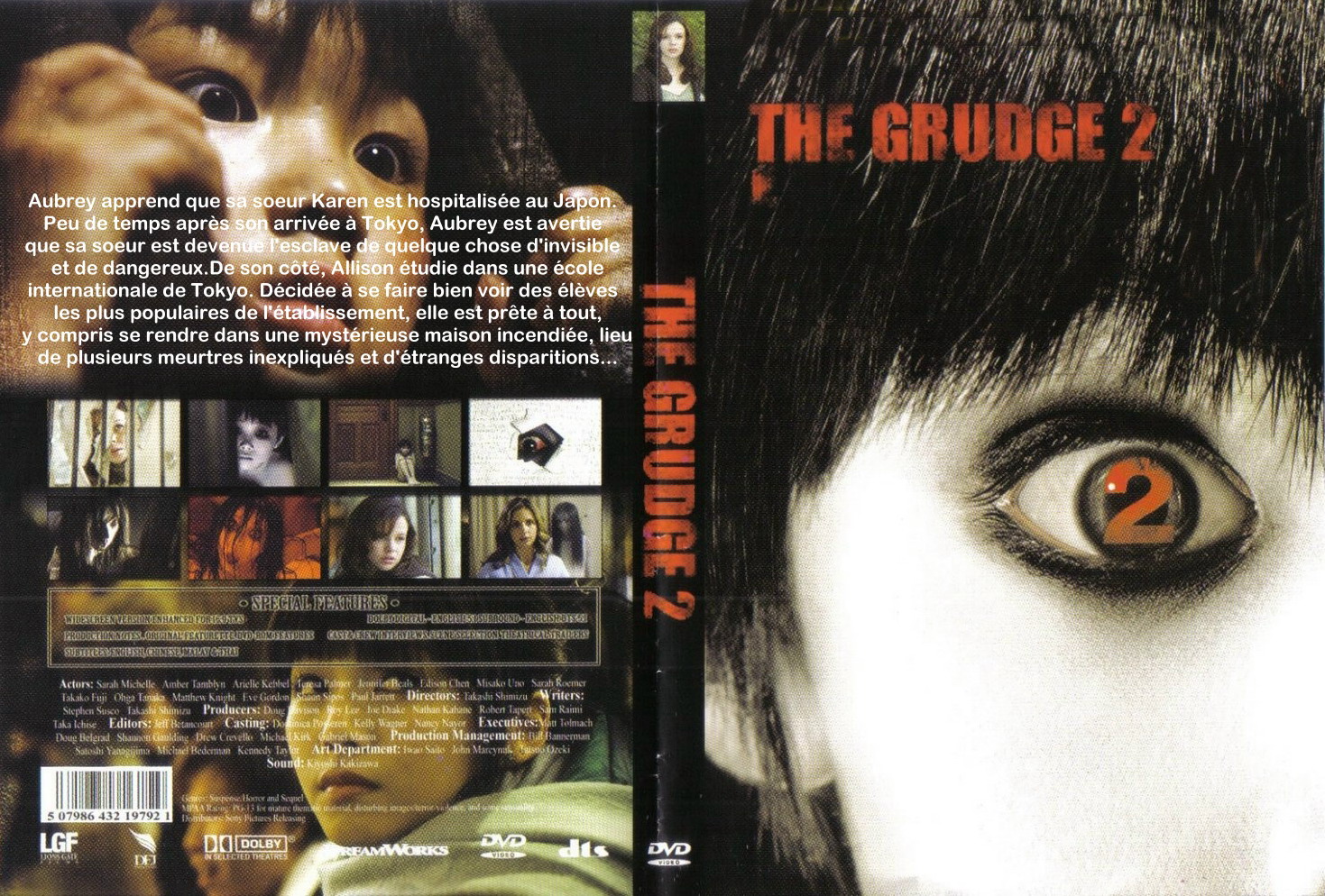 Jaquette DVD The Grudge 2