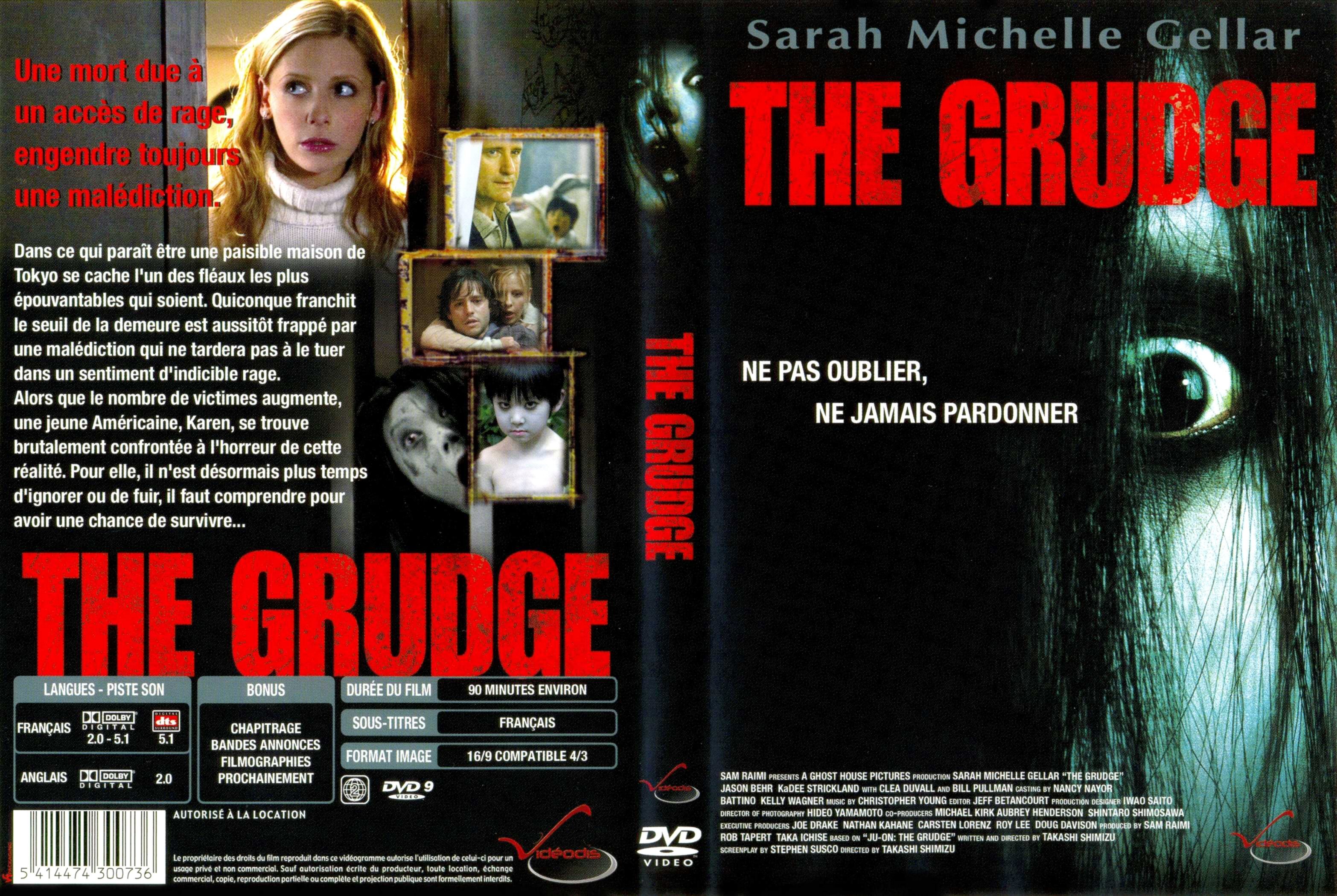 Jaquette DVD The Grudge v3