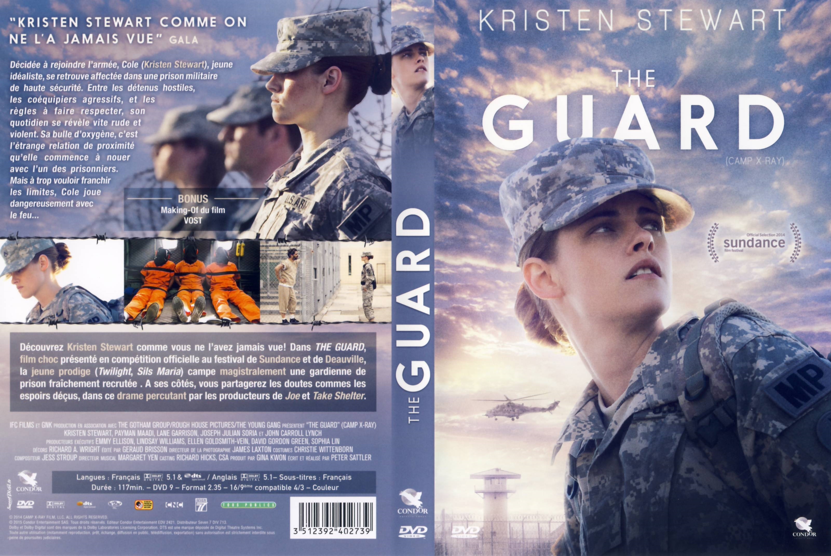 Jaquette DVD The Guard