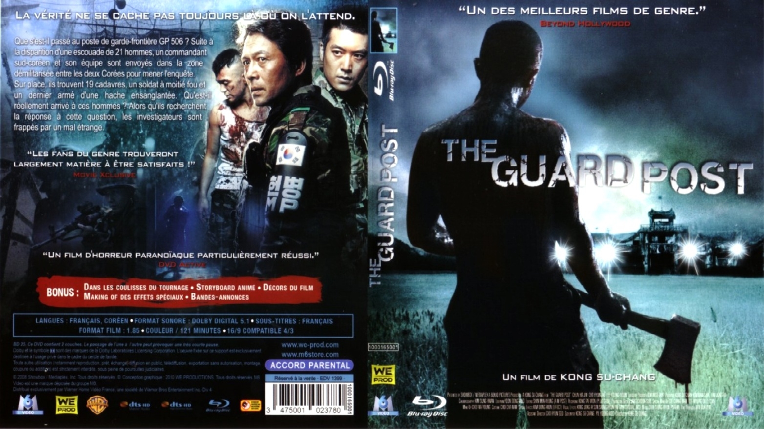 Jaquette DVD The Guard Post (BLU-RAY)