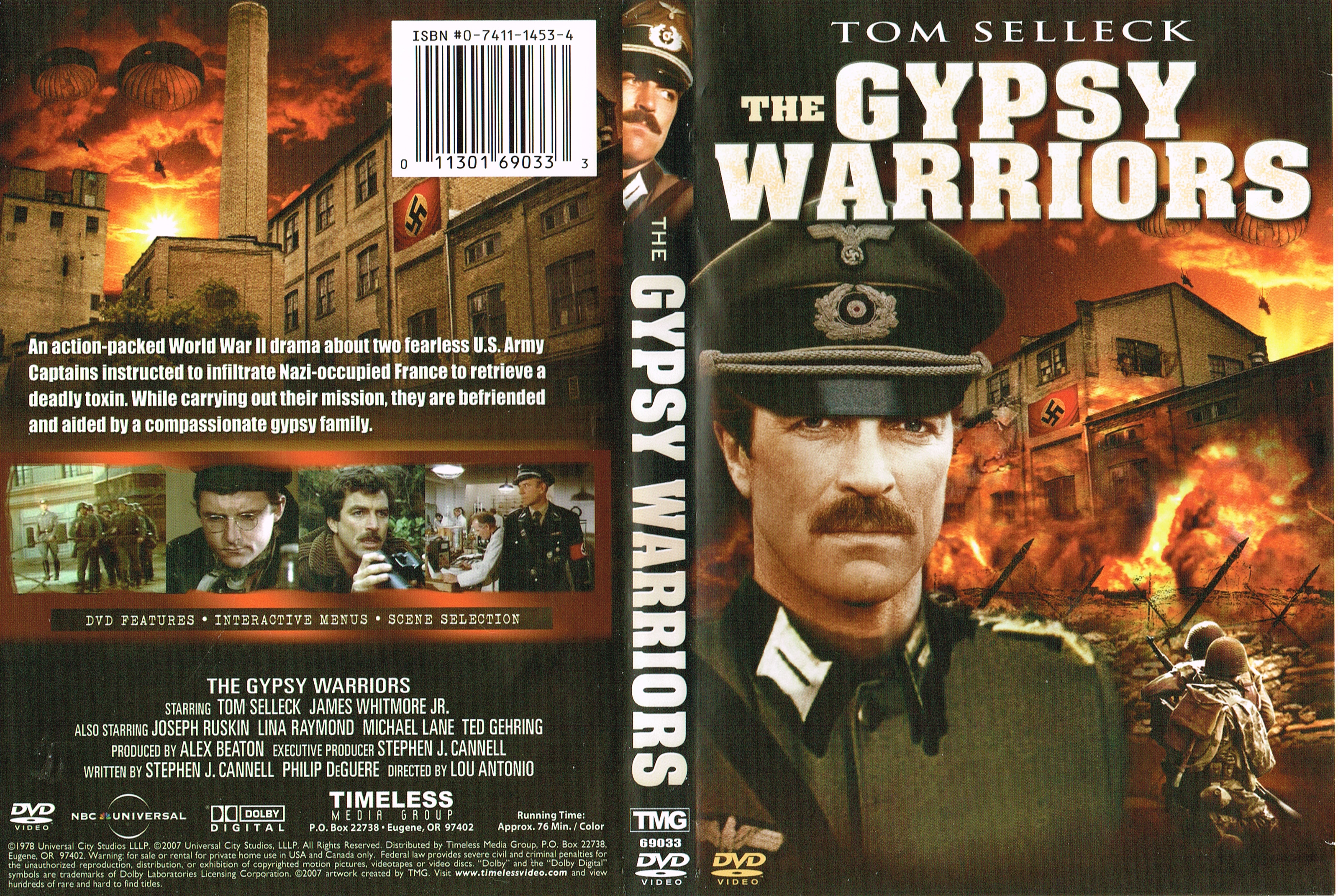 Jaquette DVD The Gypsy Warriors Zone 1