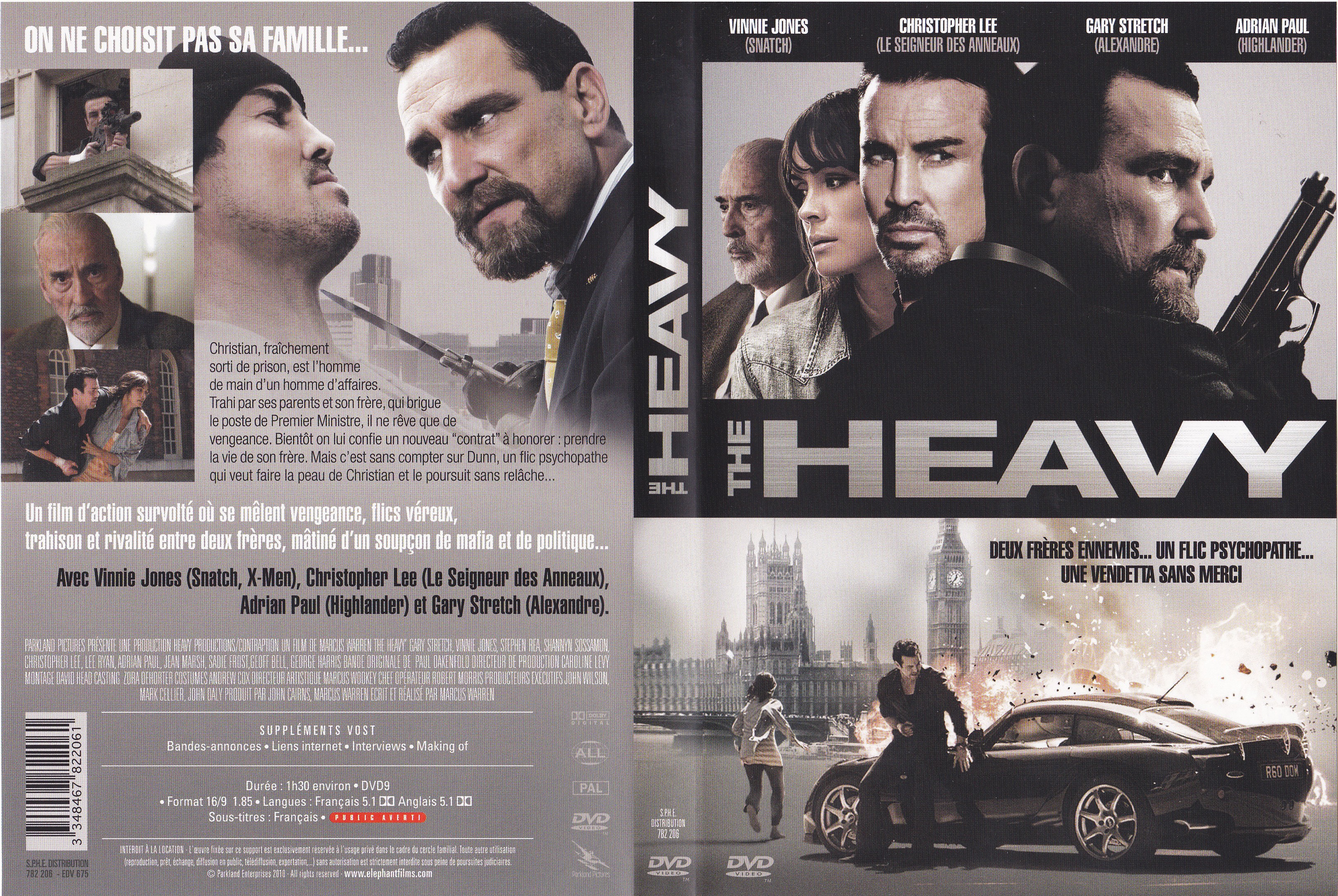 Jaquette DVD The Heavy