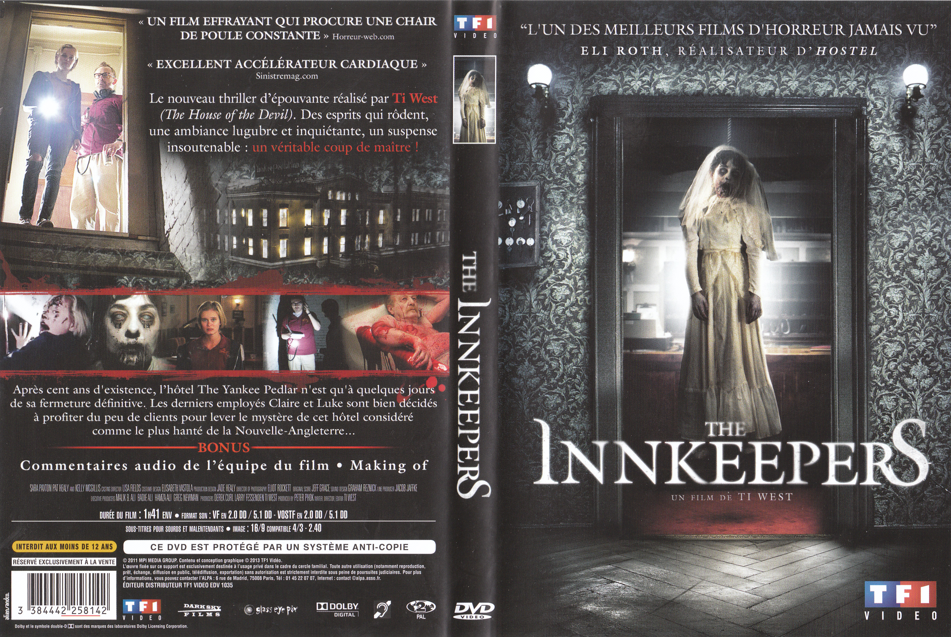 Jaquette DVD The Innkeepers