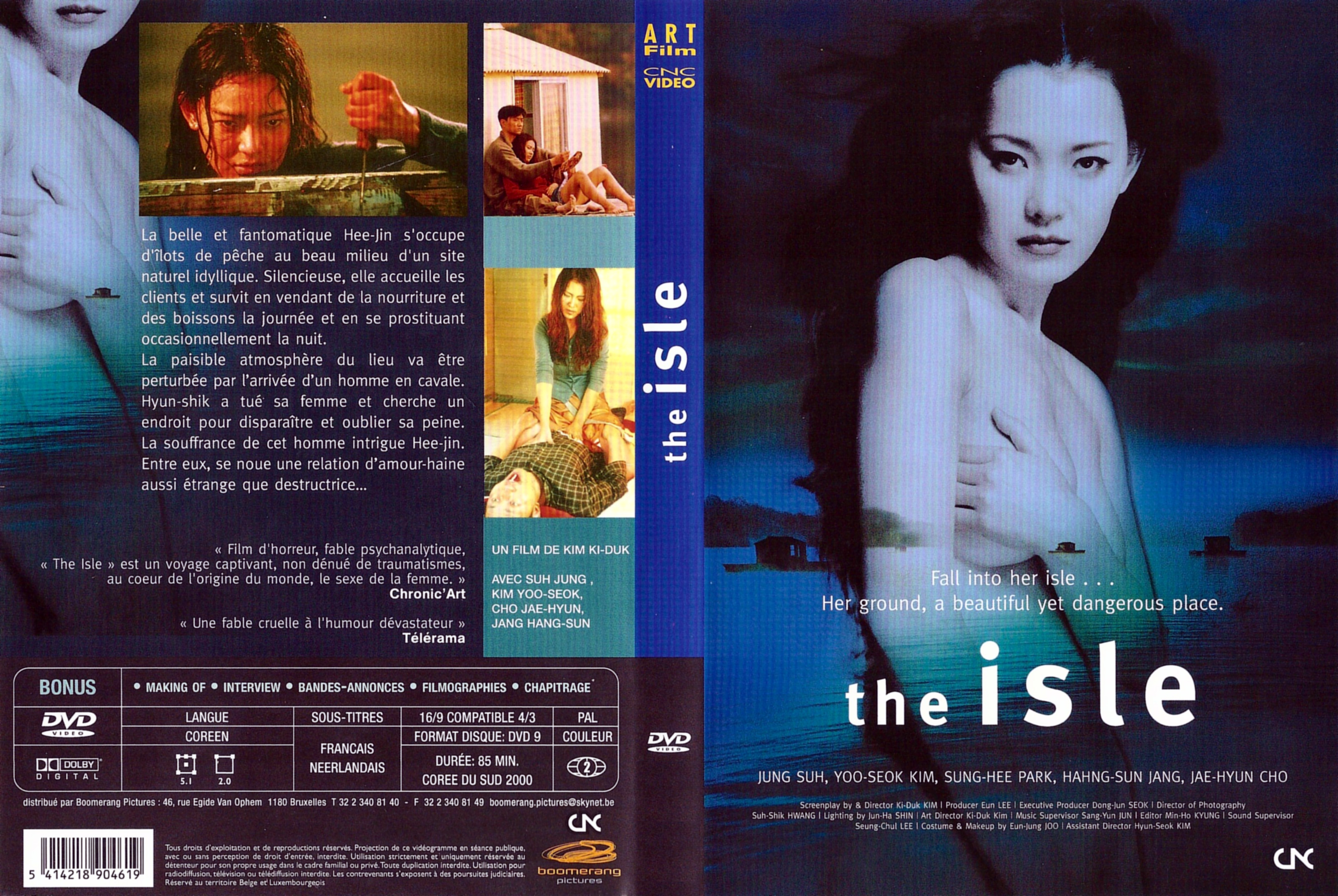 Jaquette DVD The Isle