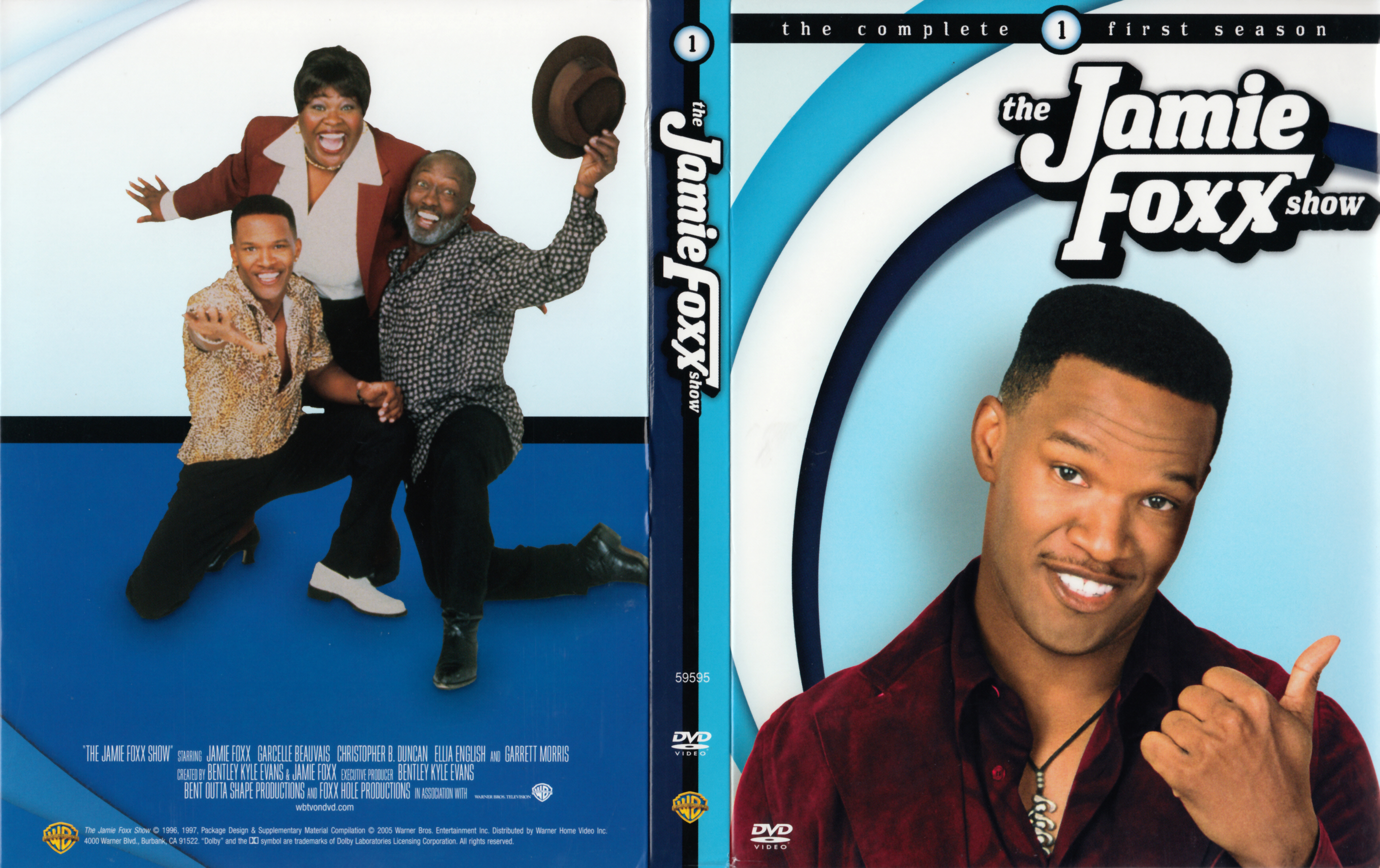 Jaquette DVD The Jamie Foxx Show Saison 1 Zone 1