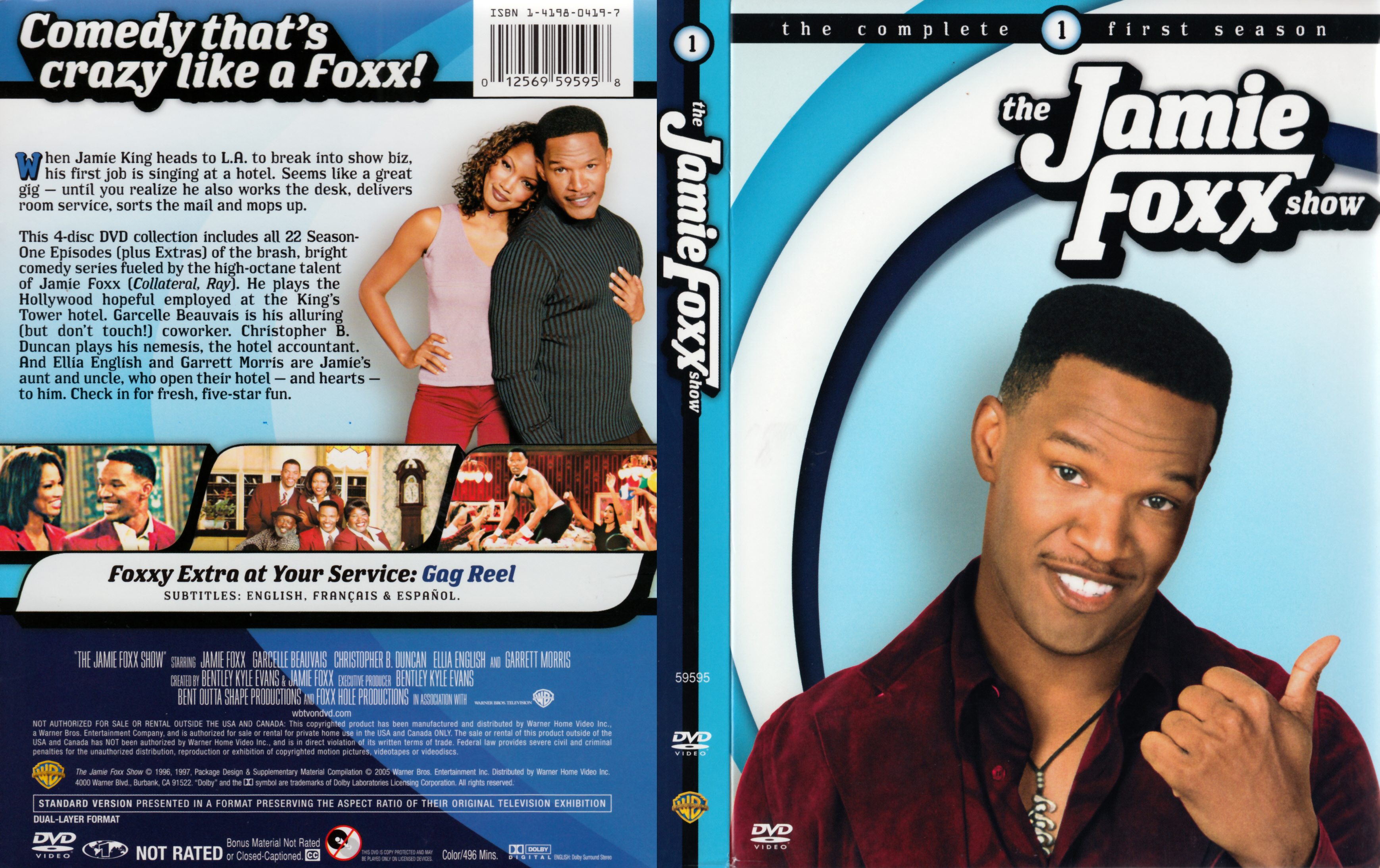 Jaquette DVD The Jamie Foxx Show Saison 1 Zone 1 v2