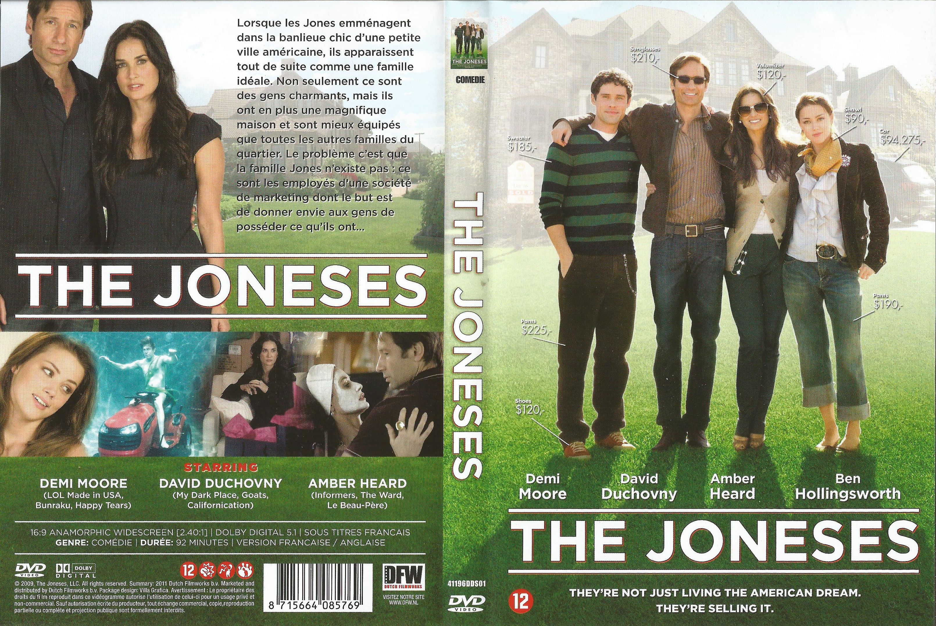Jaquette DVD The Joneses