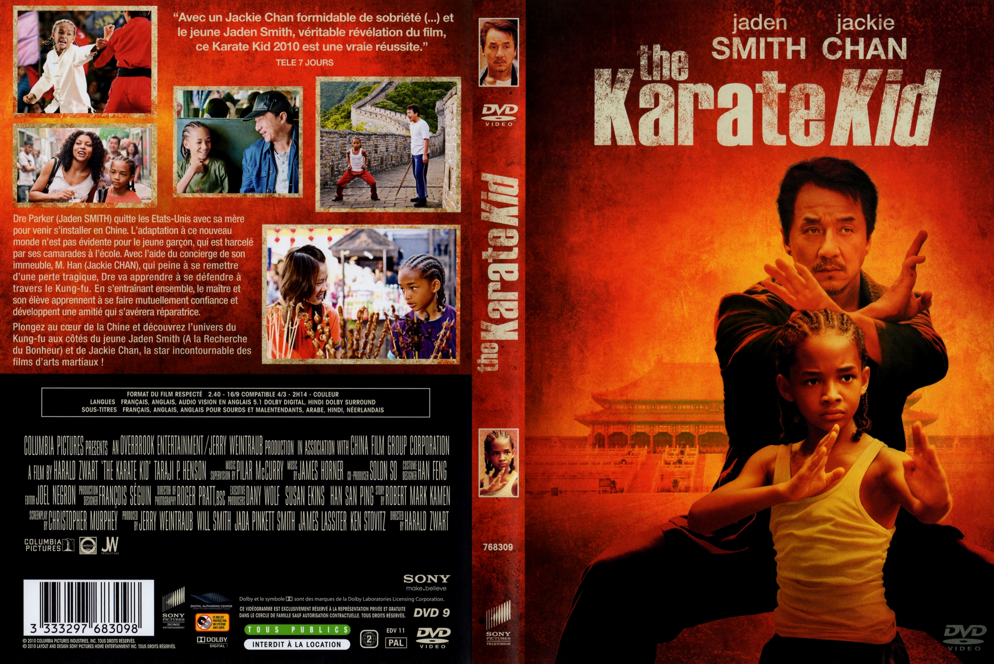 Jaquette DVD The Karat Kid (2010)
