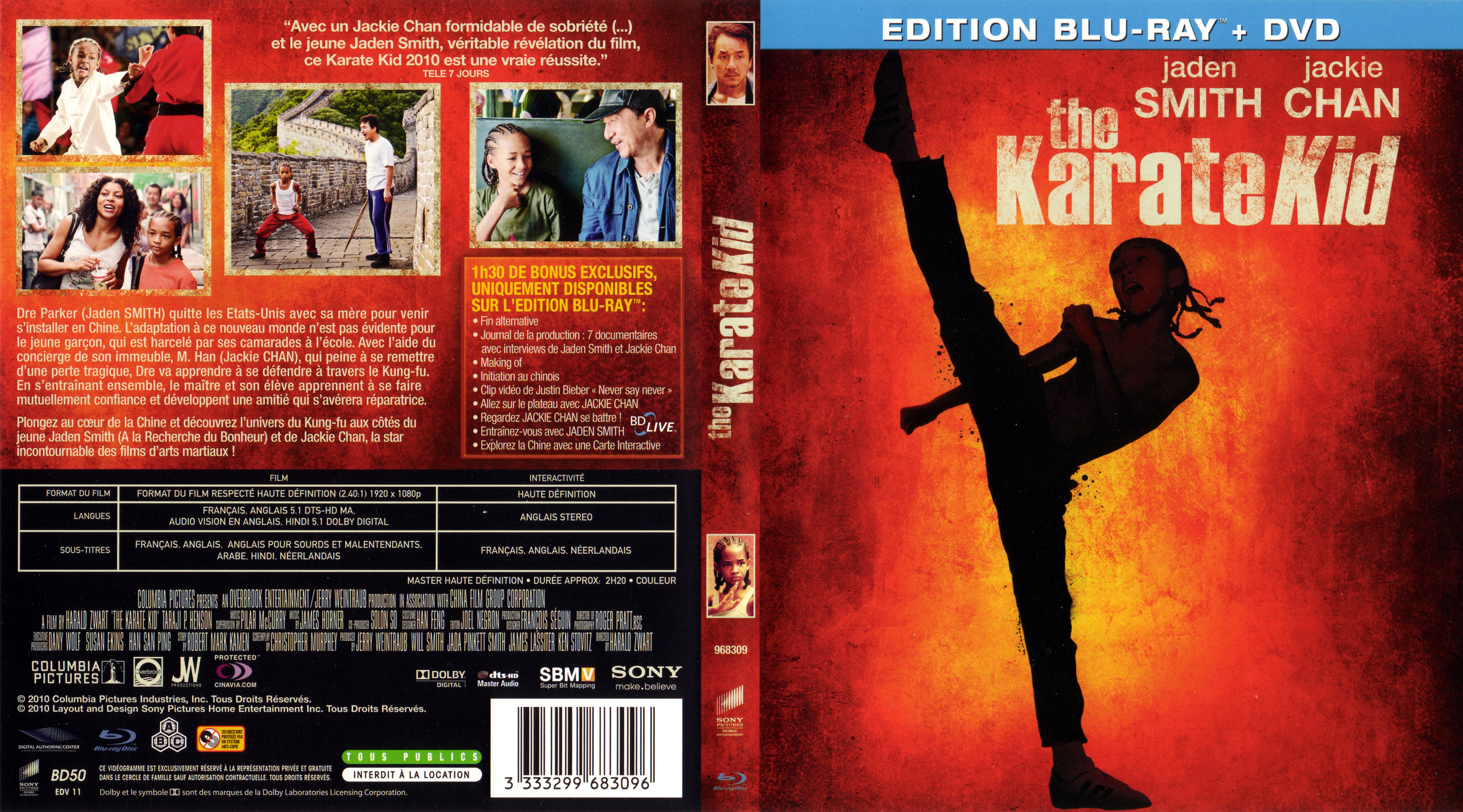 Jaquette DVD The Karat Kid (2010) (BLU-RAY)