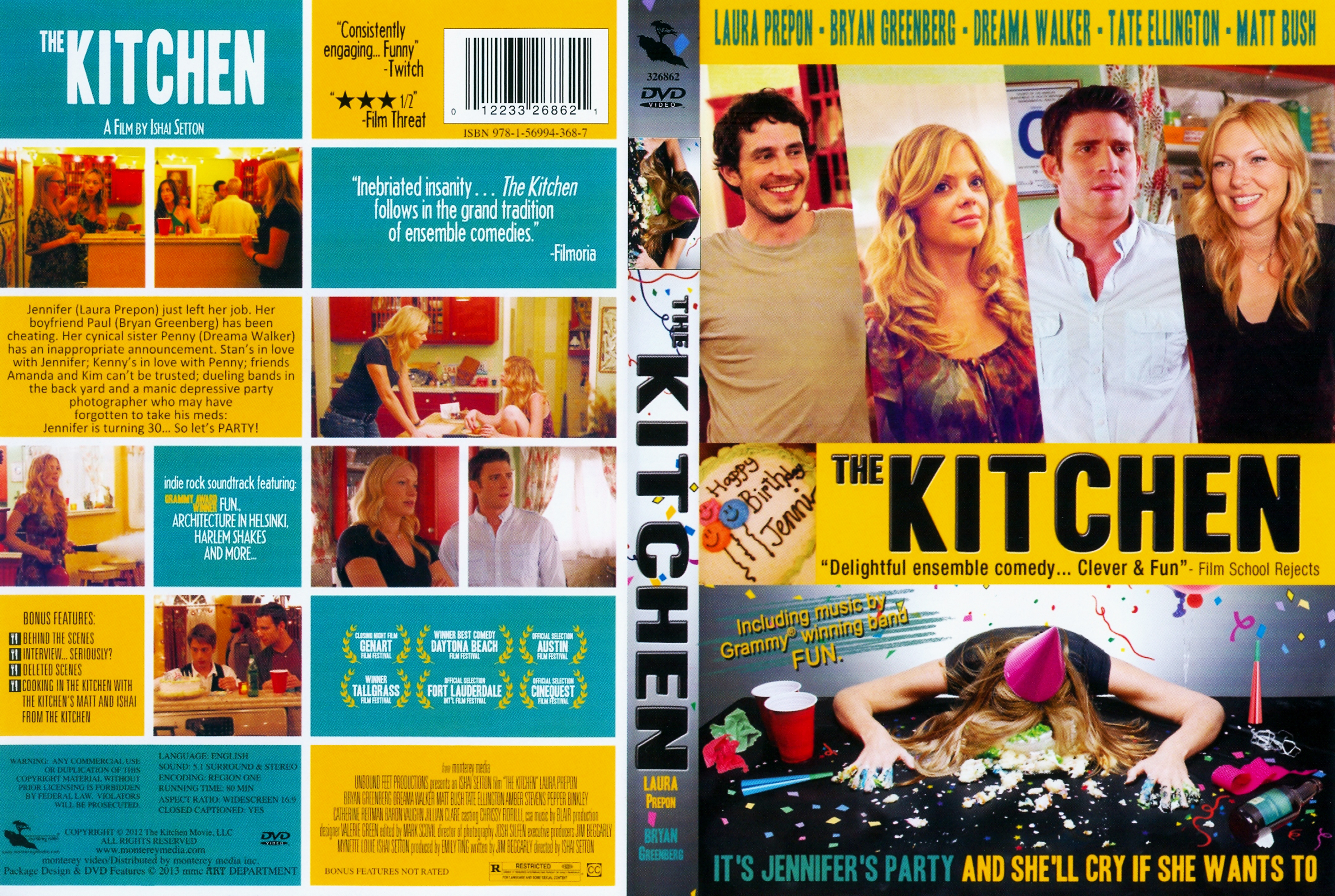 Jaquette DVD The Kitchen Zone 1