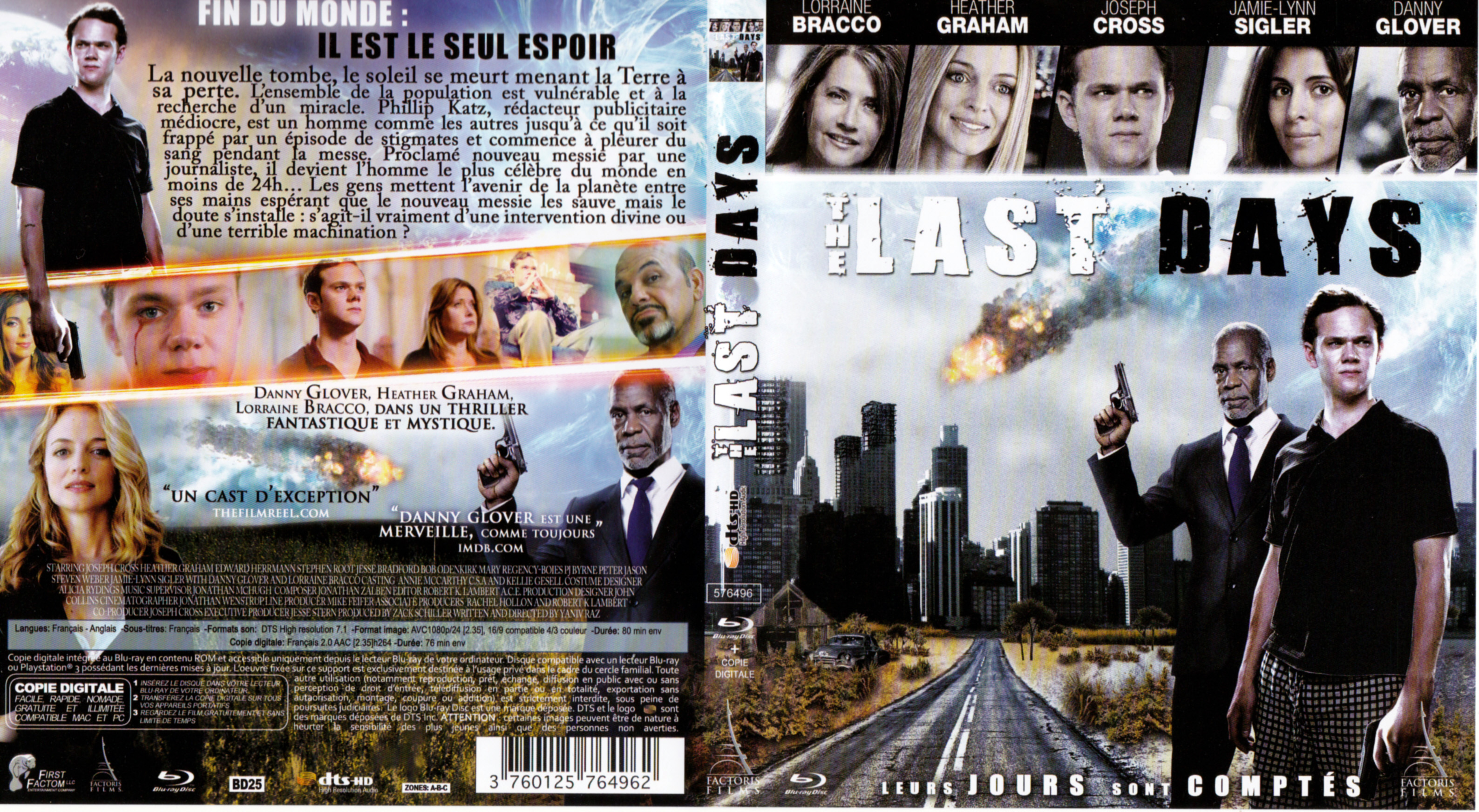 Jaquette DVD The Last Days (BLU-RAY)