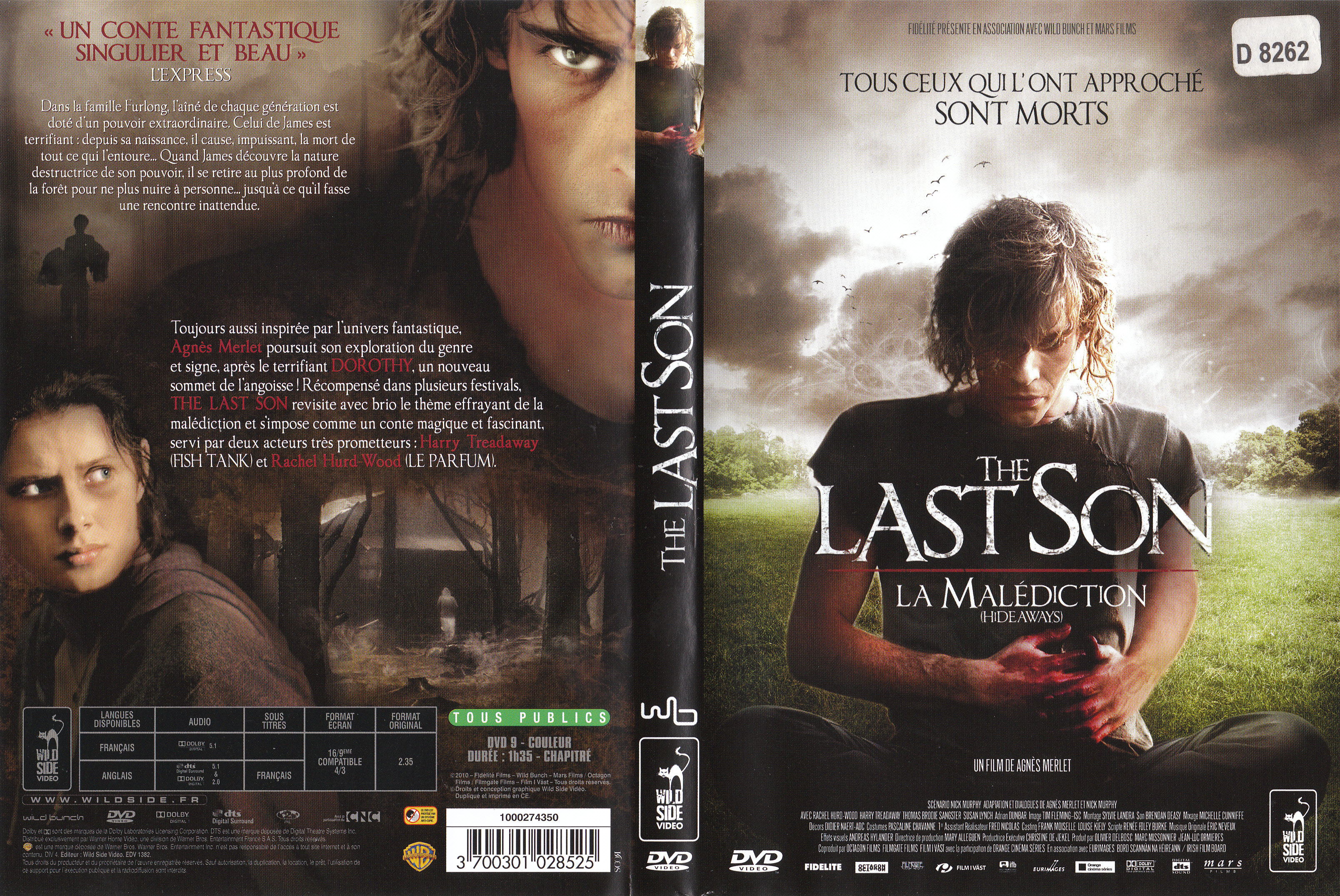 Jaquette DVD The Last Son, la maldiction