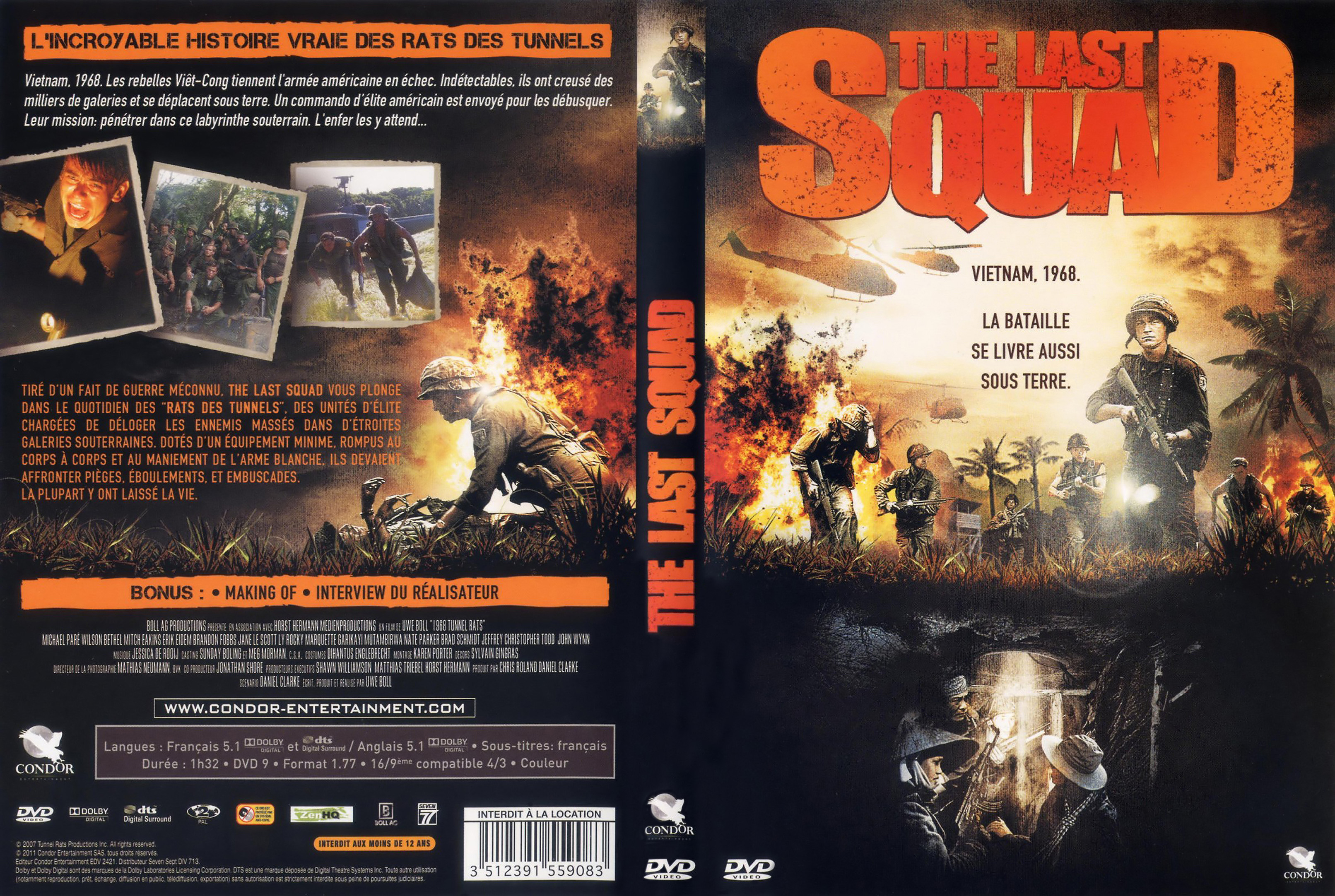 Jaquette DVD The Last Squad