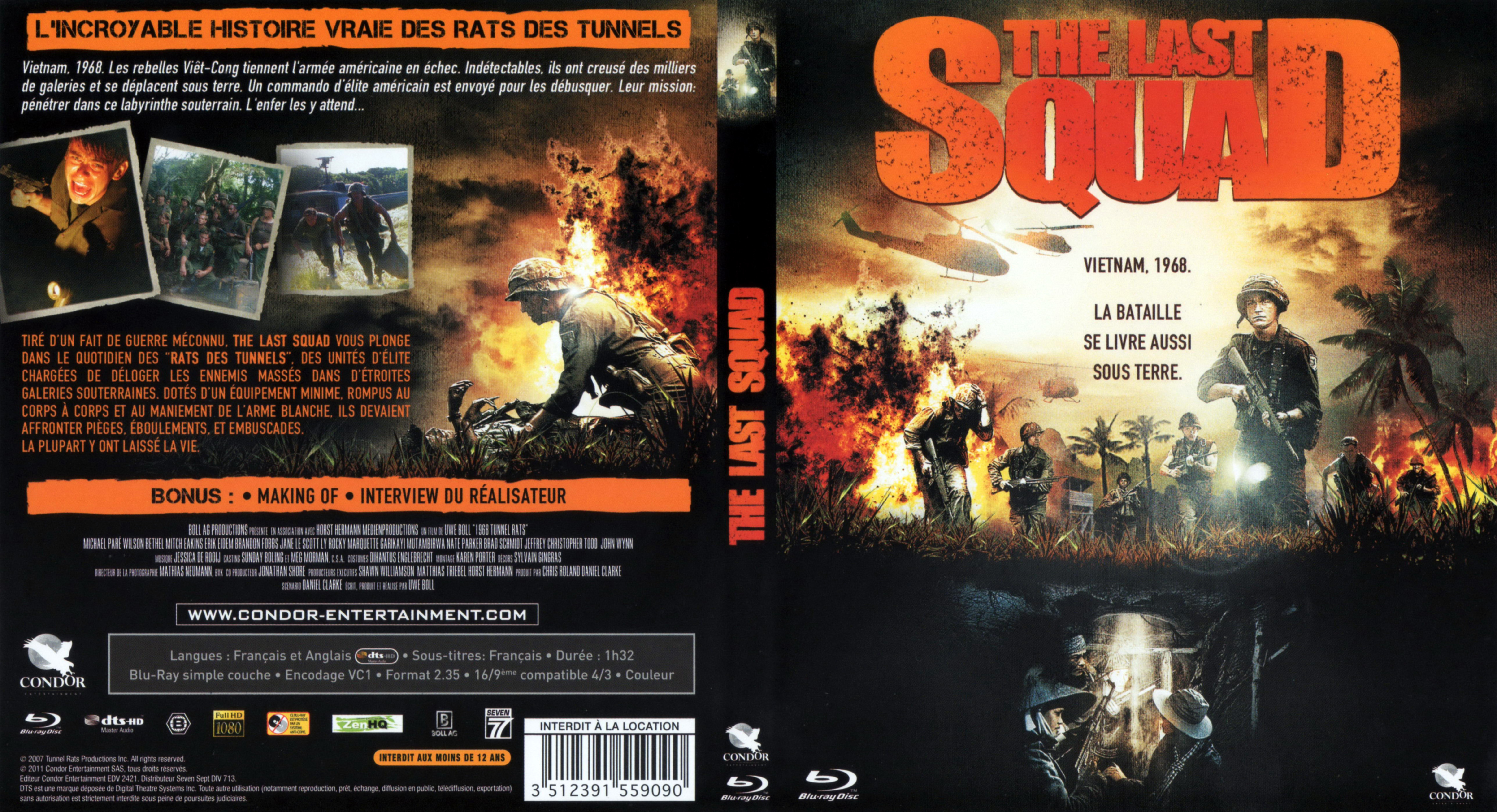 Jaquette DVD The Last Squad (BLU-RAY)