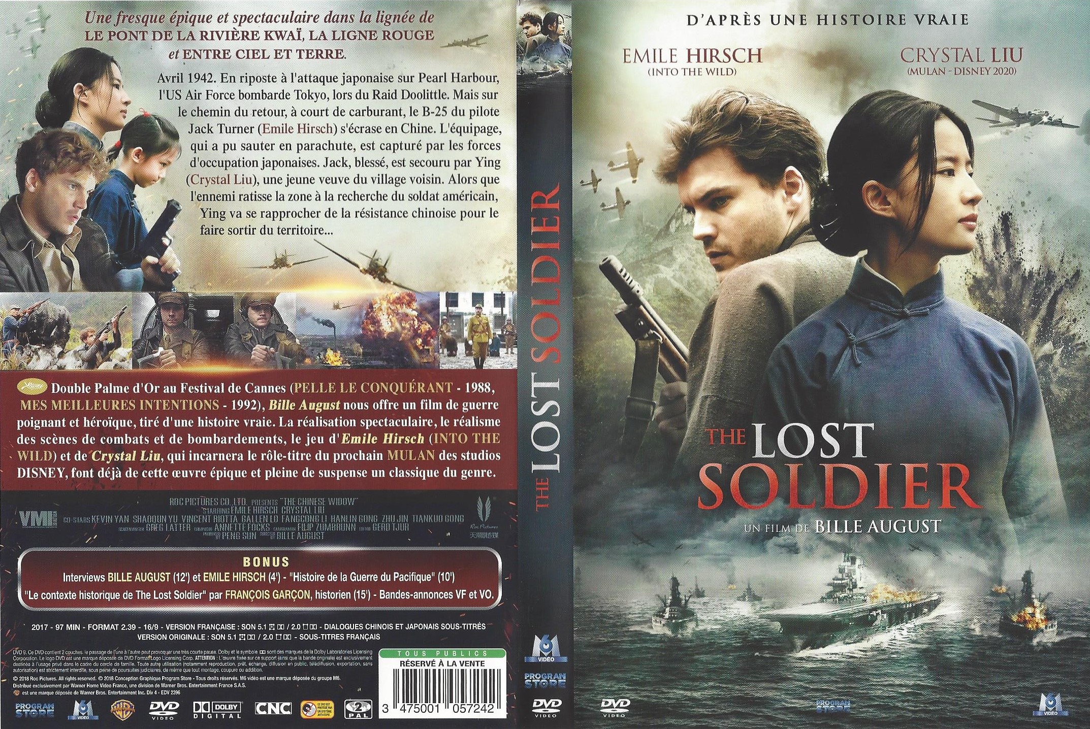 Jaquette DVD The Lost Soldier