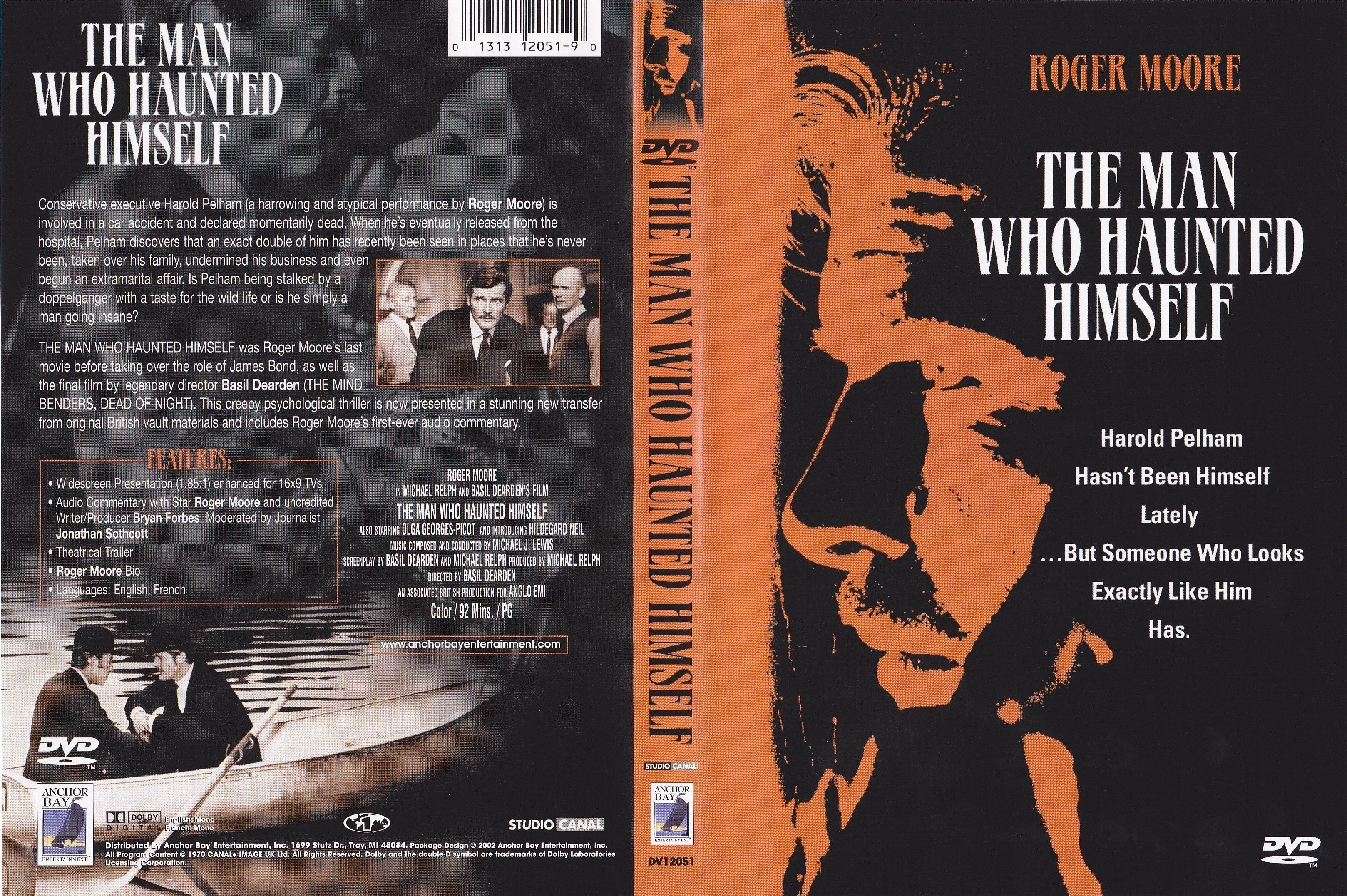 Jaquette DVD The Man Who Haunted Himself Zone 1