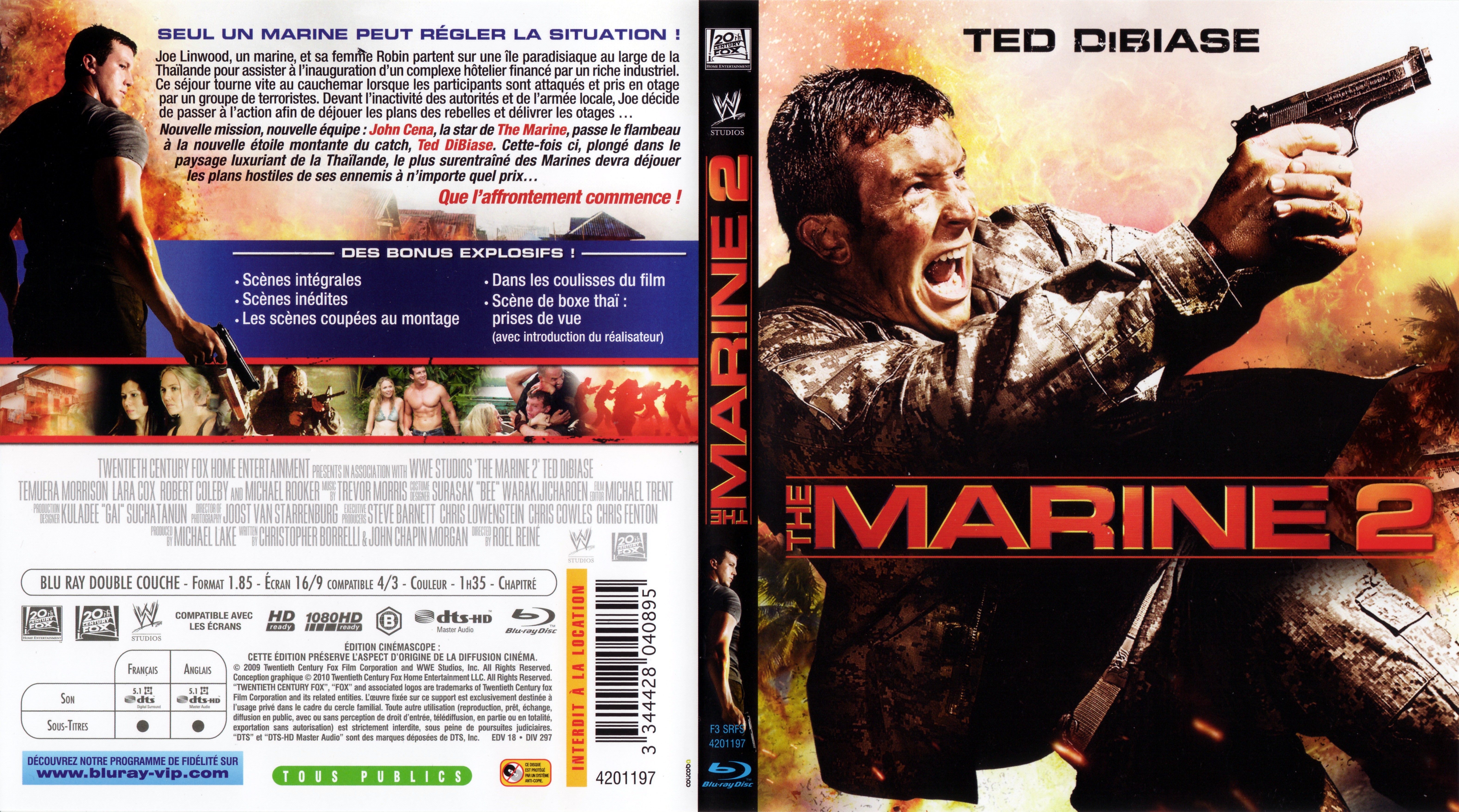 Jaquette DVD The Marine 2 (BLU-RAY)
